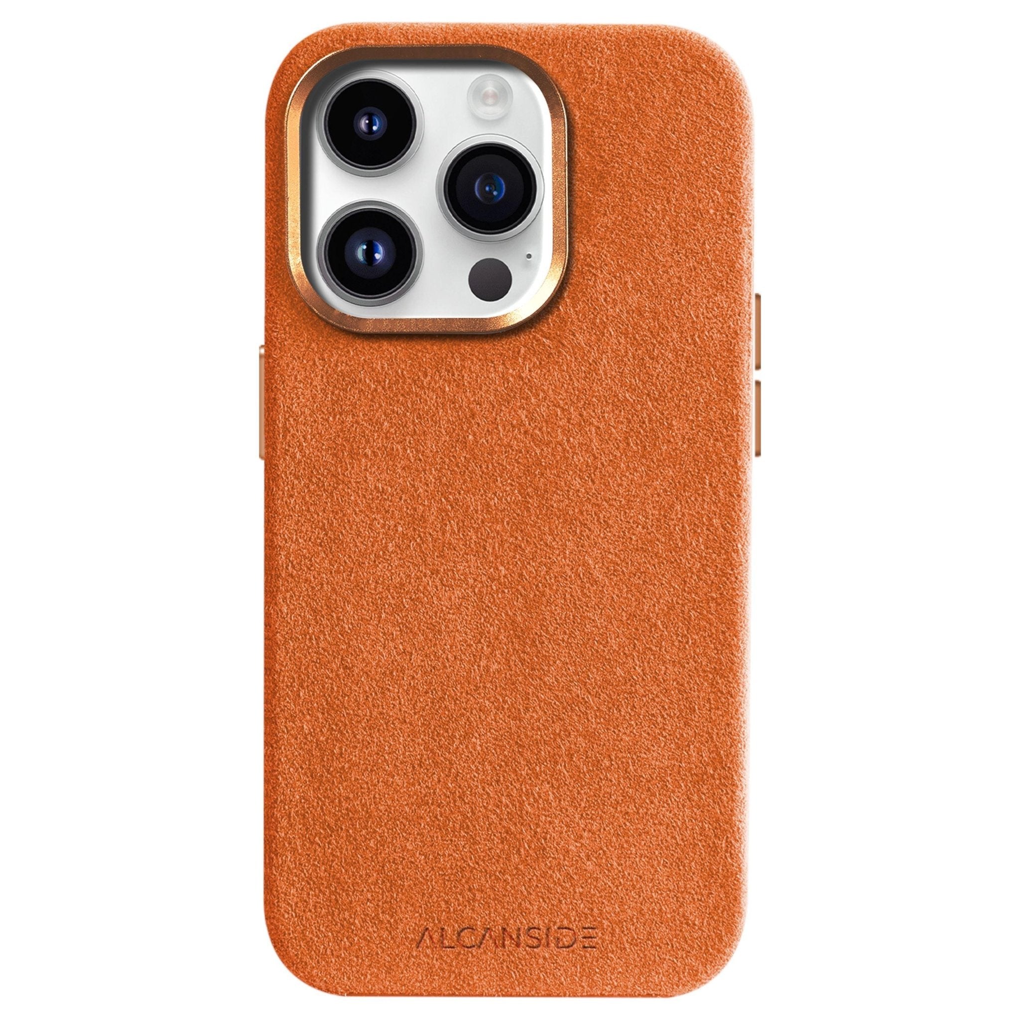 Limited Edition - iPhone 14 Pro Max - Alcantara Case - Orange