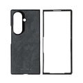 Samsung Galaxy Z Fold 8 Ultra - Alcantara Case - Space Grey