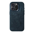 iPhone 16 Pro - Alcantara Case - Navy Blue