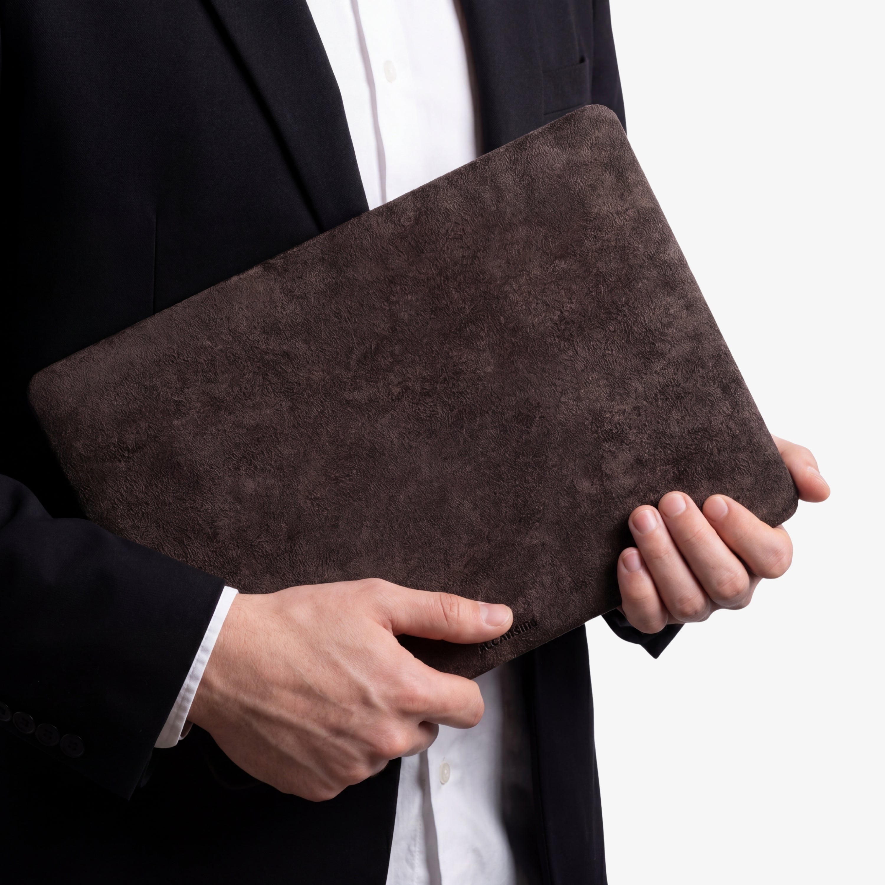 Alcantara MacBook Neo Cover – For 13 inch (2026) – Chocolate Brown