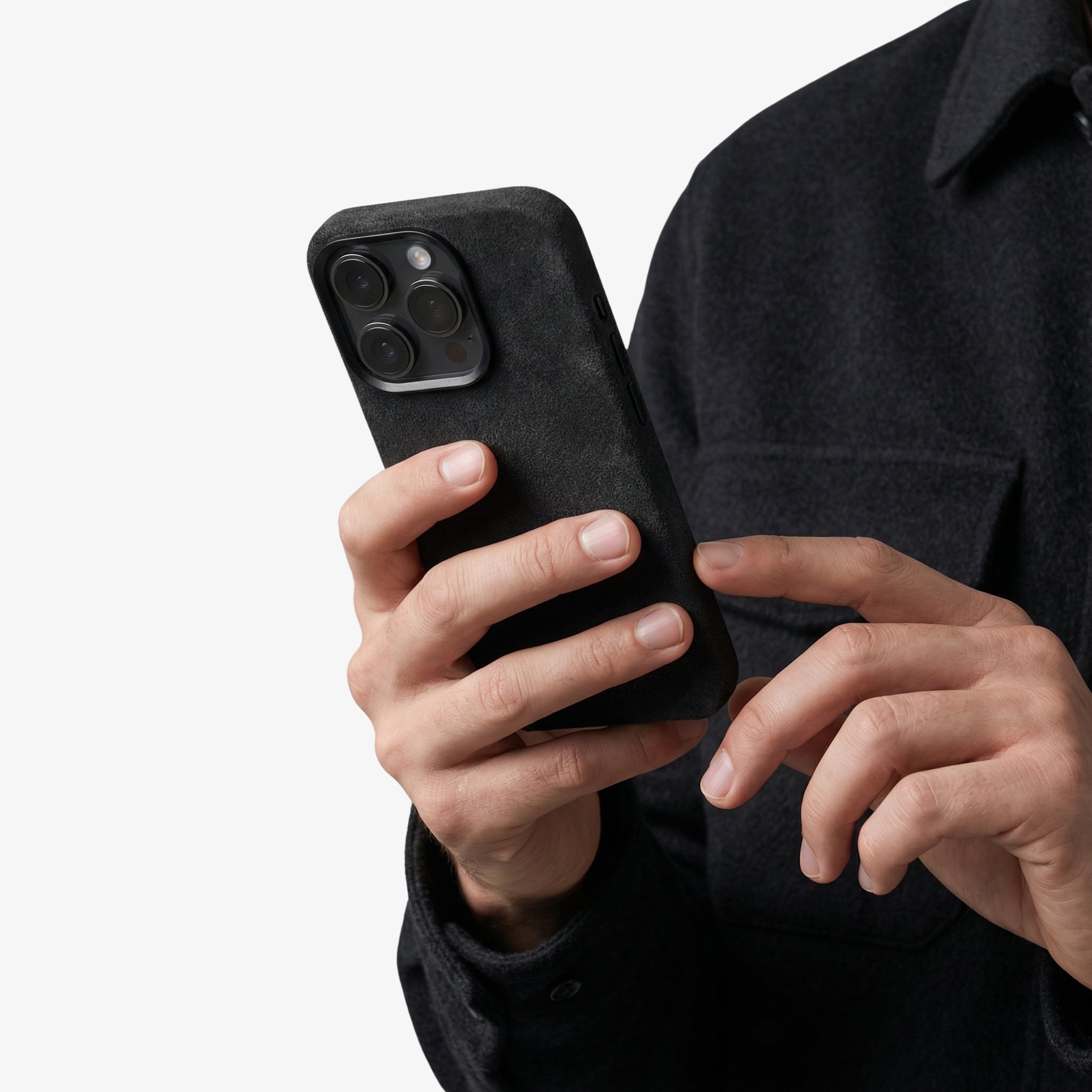 iPhone 15 Pro - Alcantara Phone Cases - Alcanside