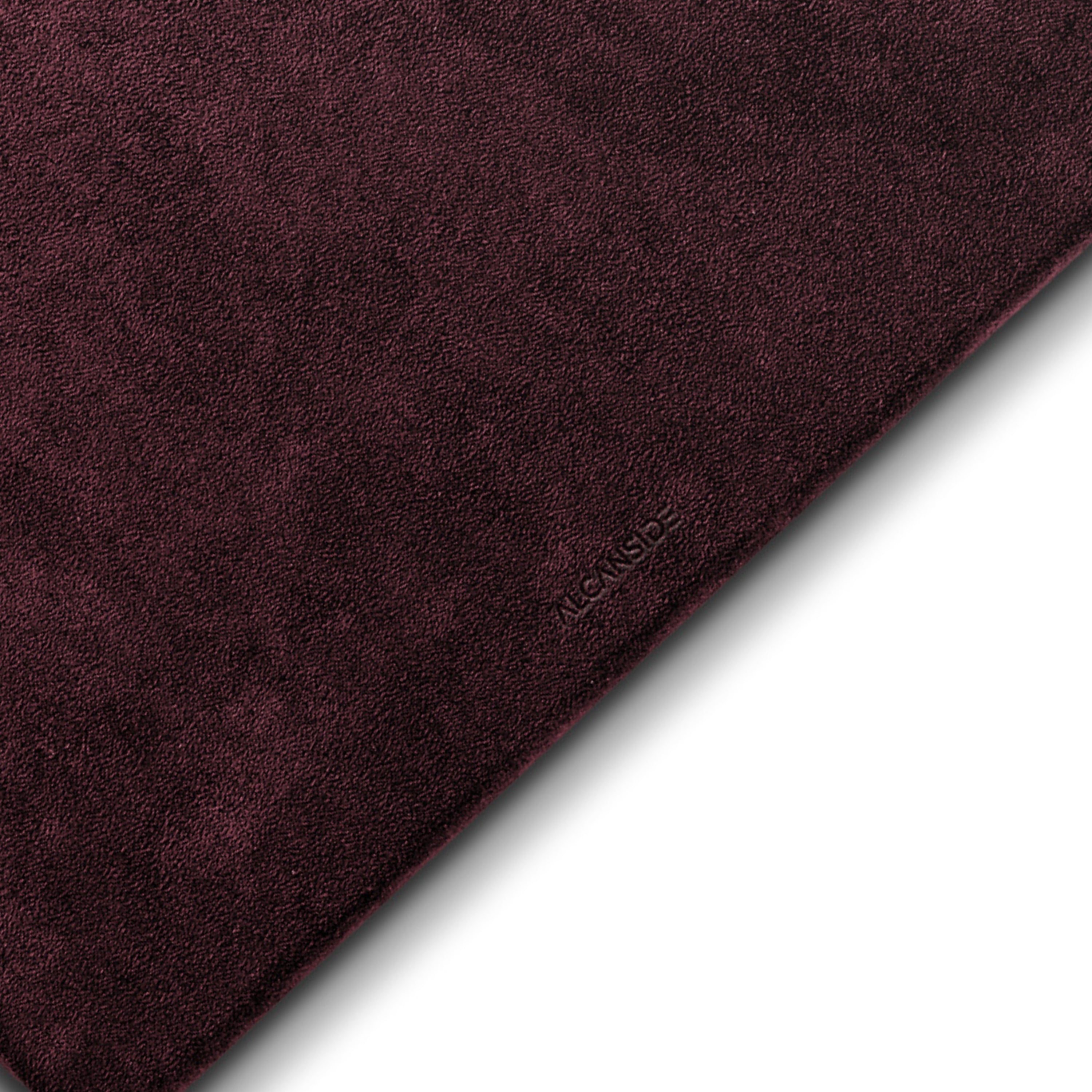 Alcantara MacBook Neo Cover – For 13 inch (2026) – Wine Red