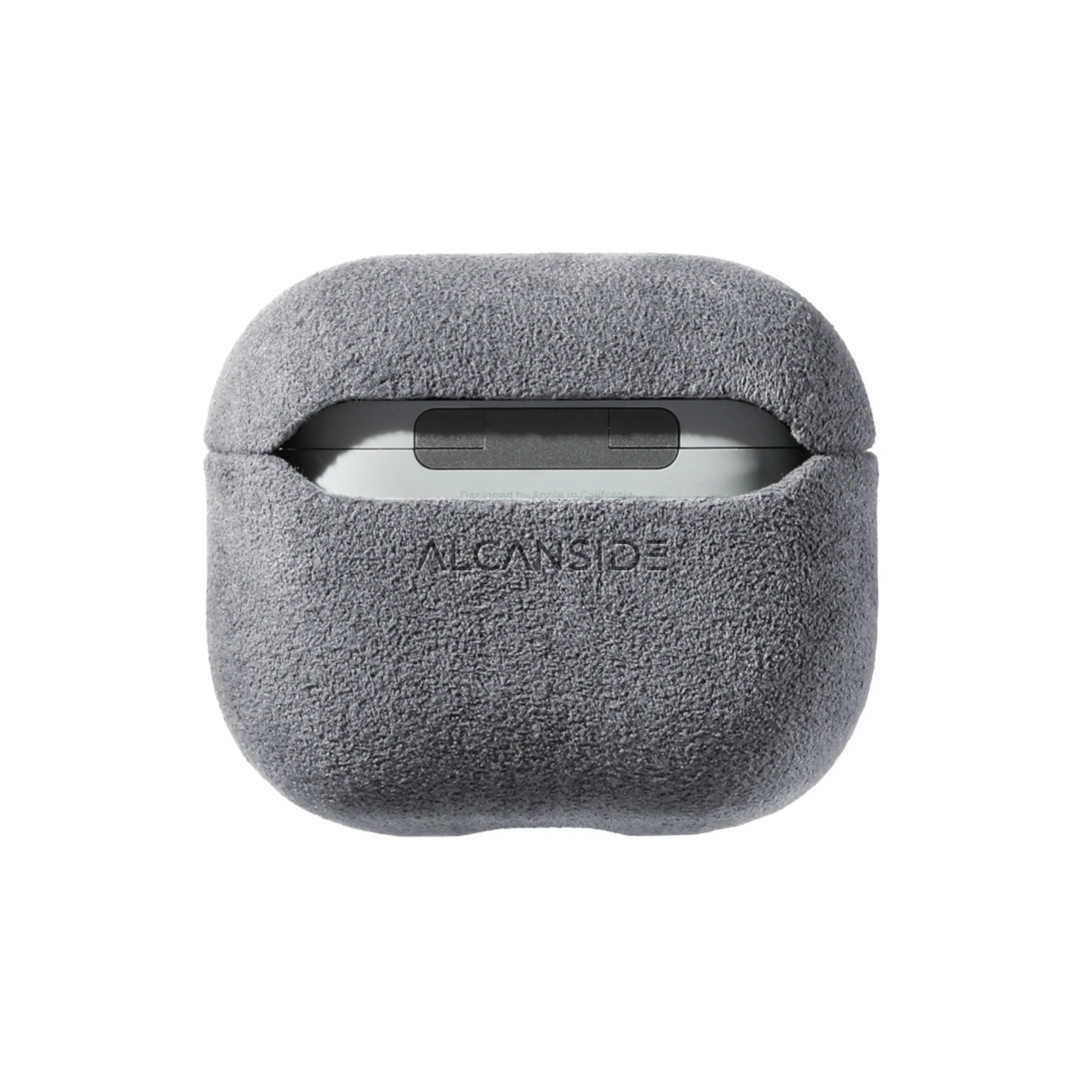 AirPods (3e Generatie) Alcantara Hoesje - Nardo Gray