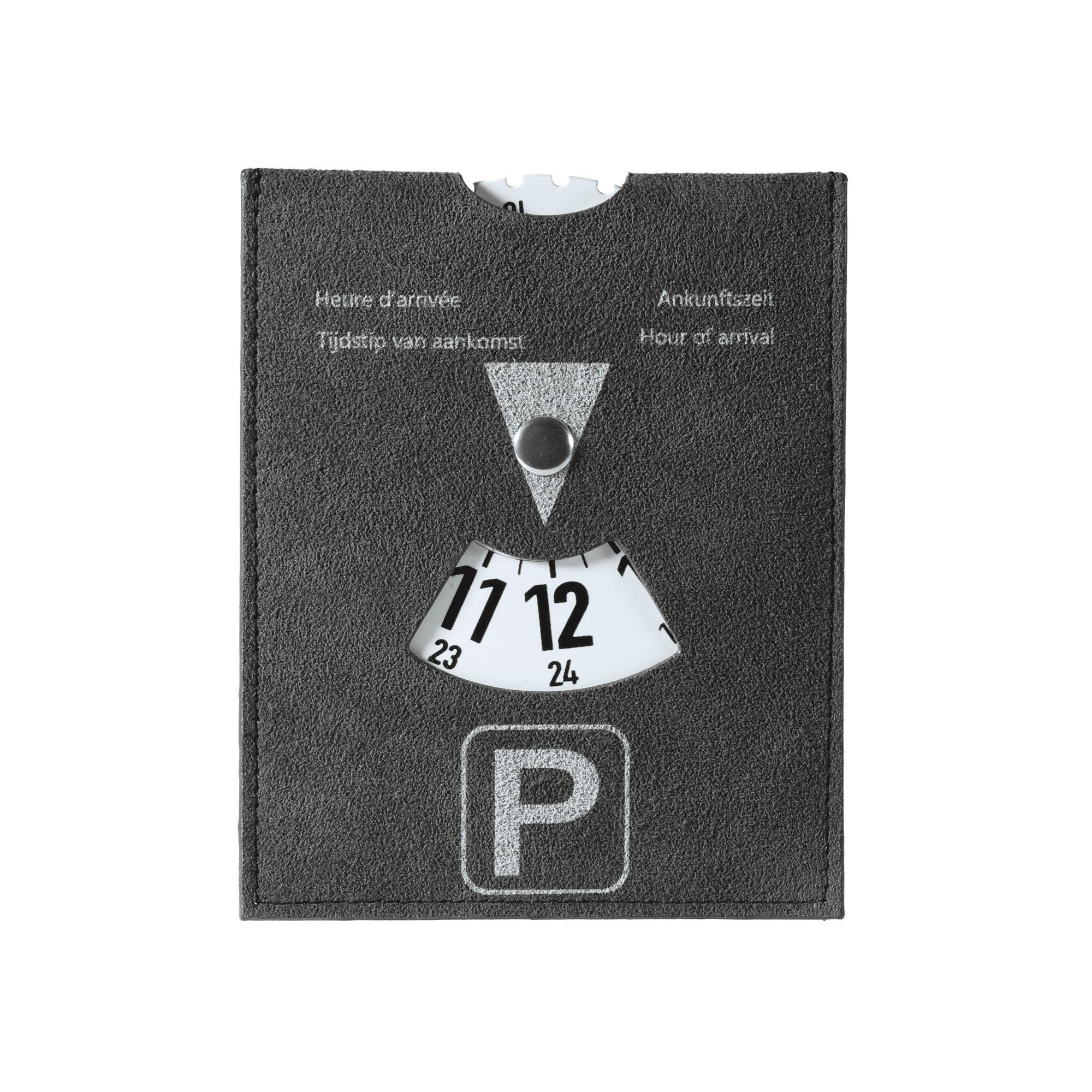 Alcantara Parking Disc - Space Grey