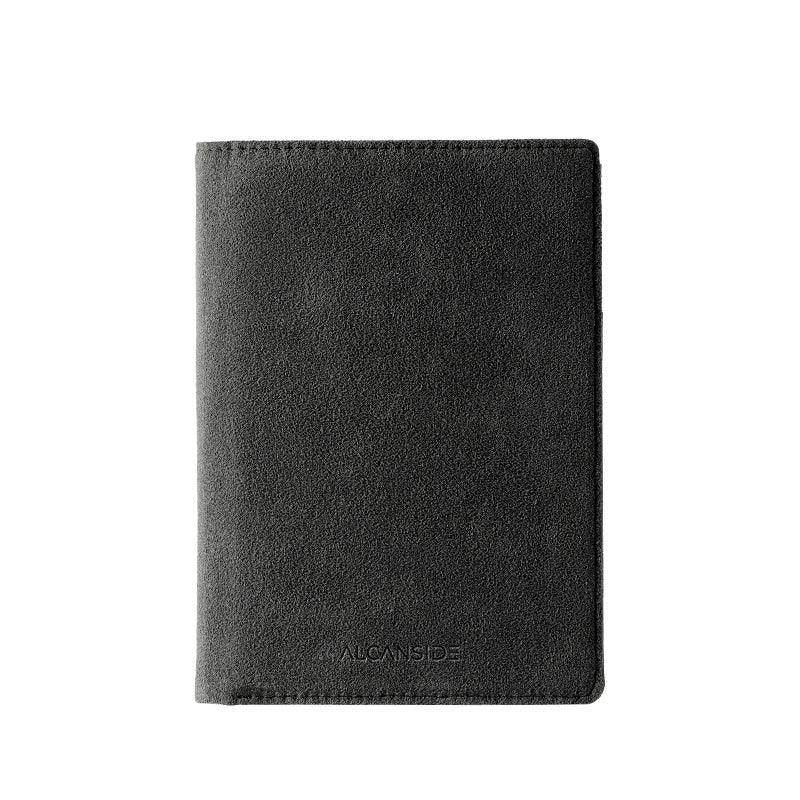 Alcantara Passport holder - Space Grey