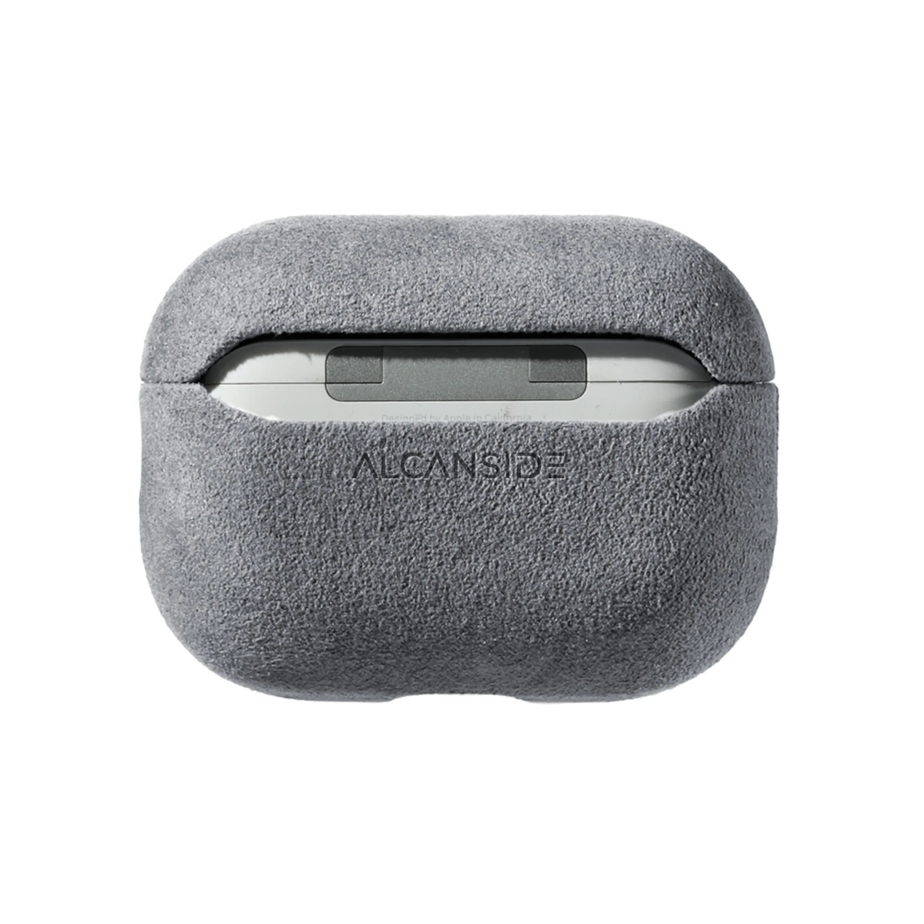 AirPods Pro (2e Generatie) Alcantara Hoesje - Nardo Gray