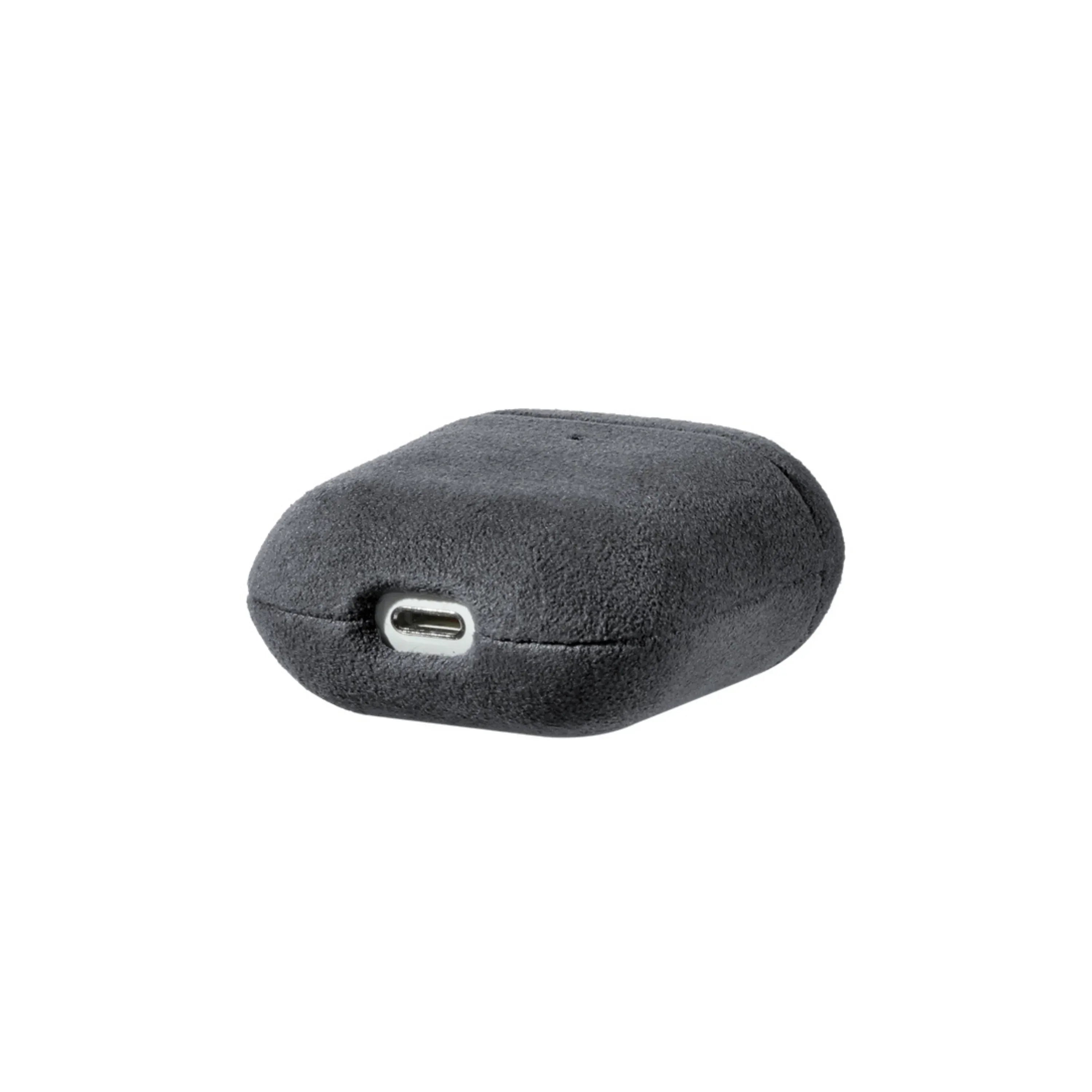 AirPods 1/2 Gen Alcantara Case - LEVEL UP MTA - Space Grey