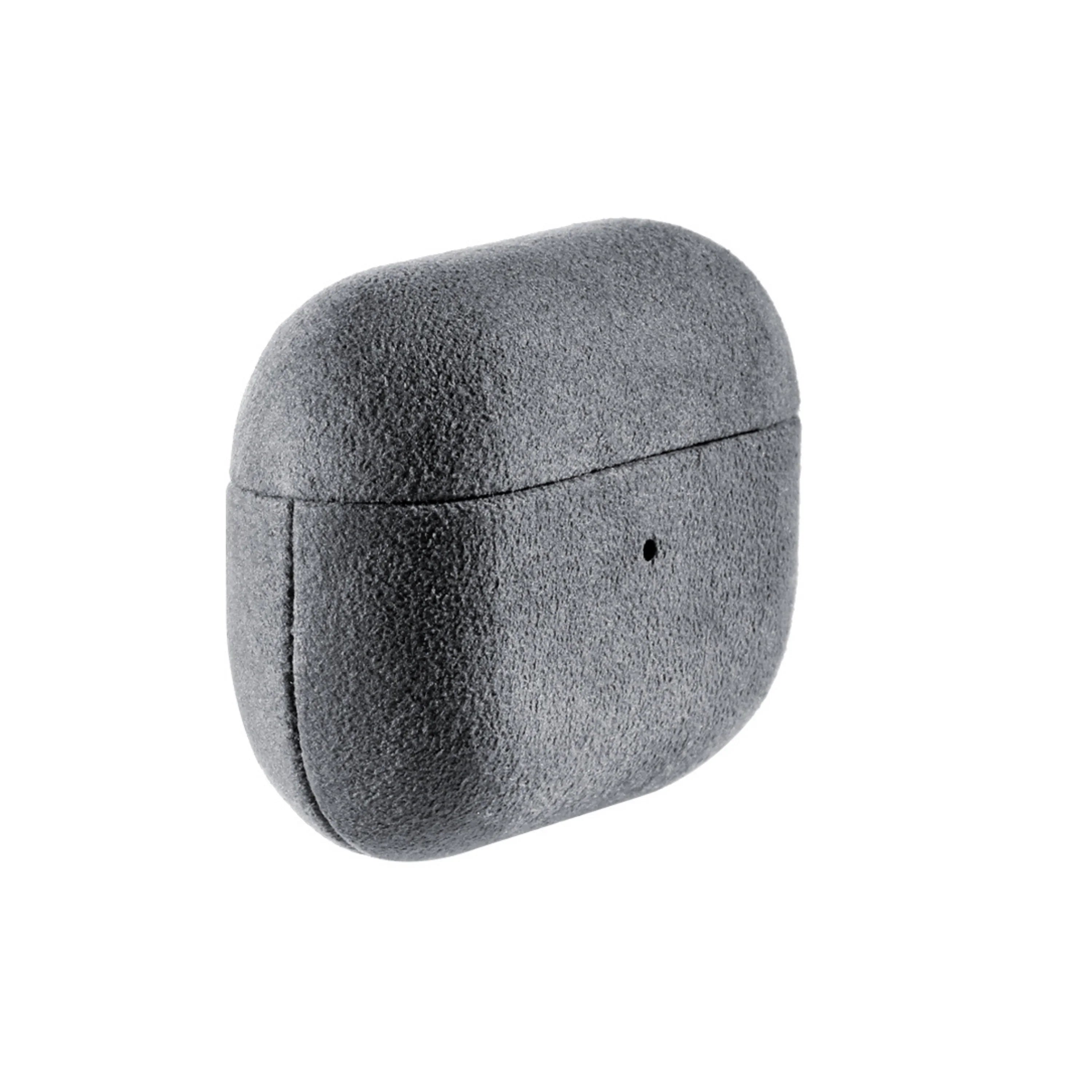 AirPods Pro Alcantara Hoesje - Nardo Gray