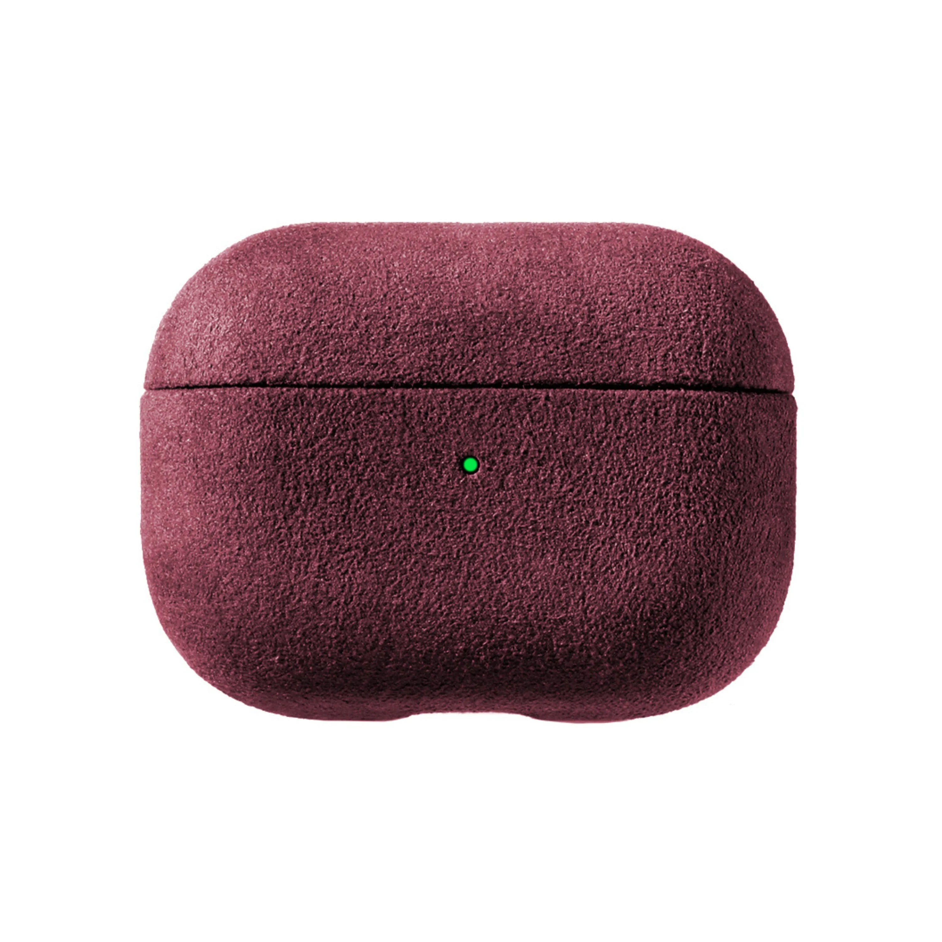 AirPods Pro Alcantara Hoesje - Rood