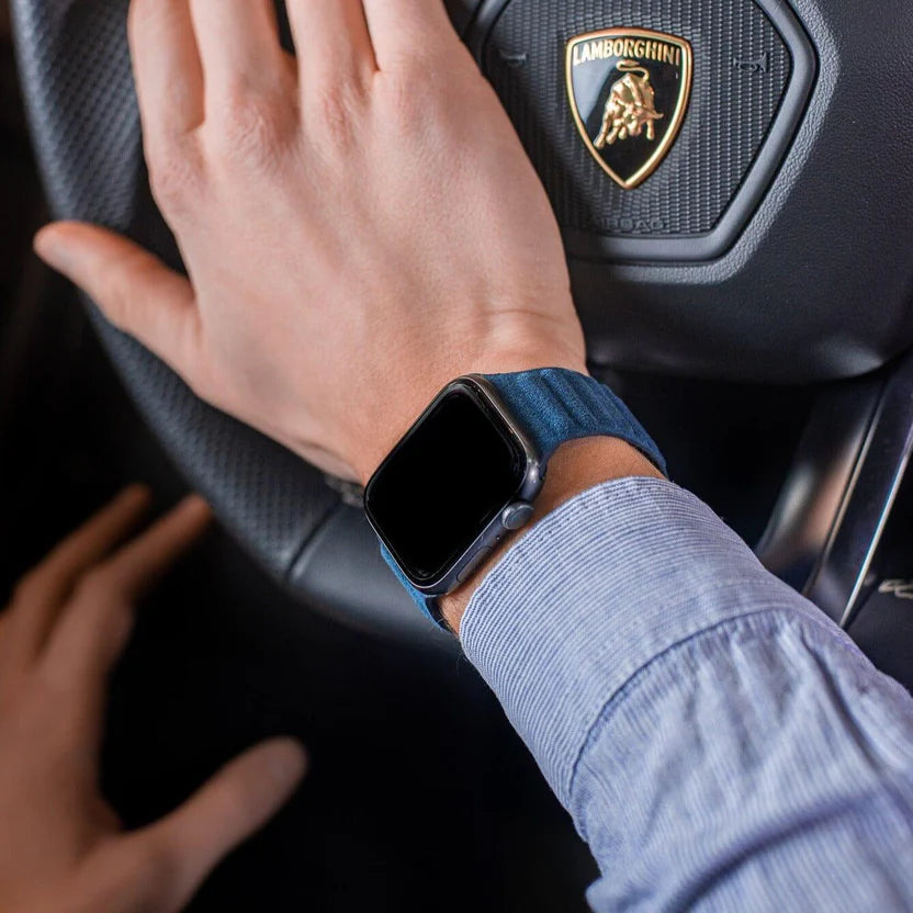 Alcantara Apple Watch Armbänder