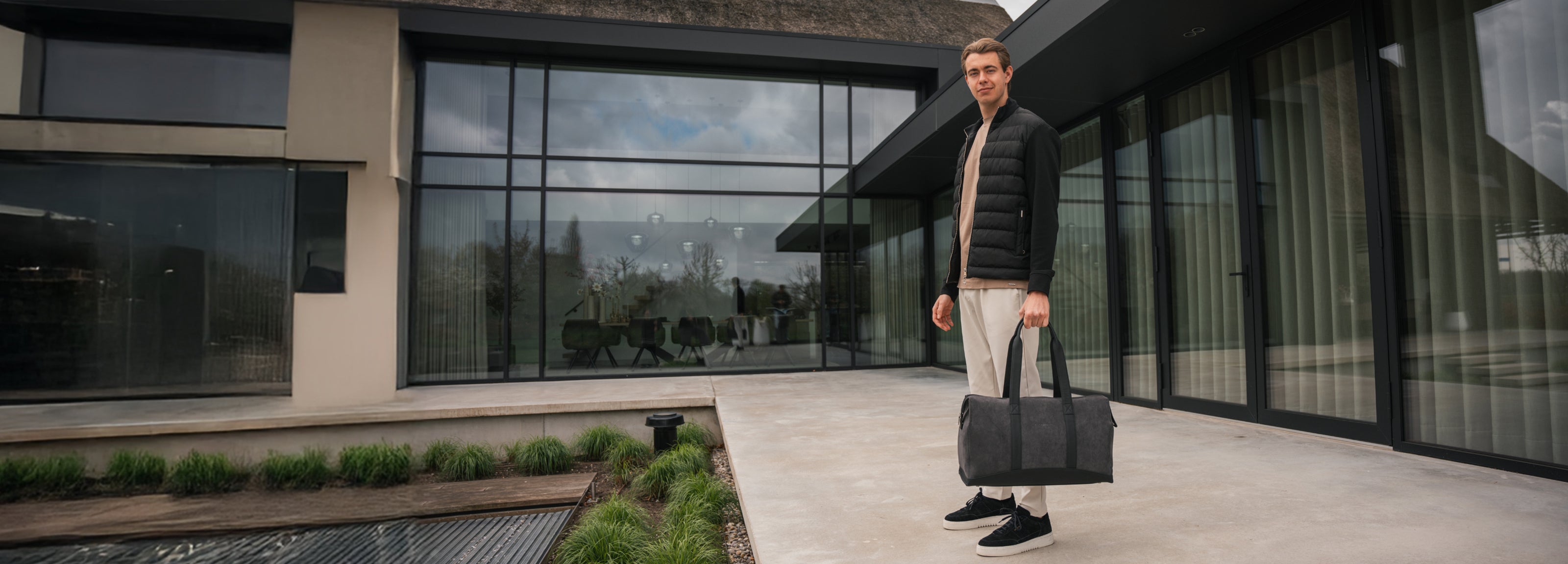 Crafted in Alcantara. Built for the drive.