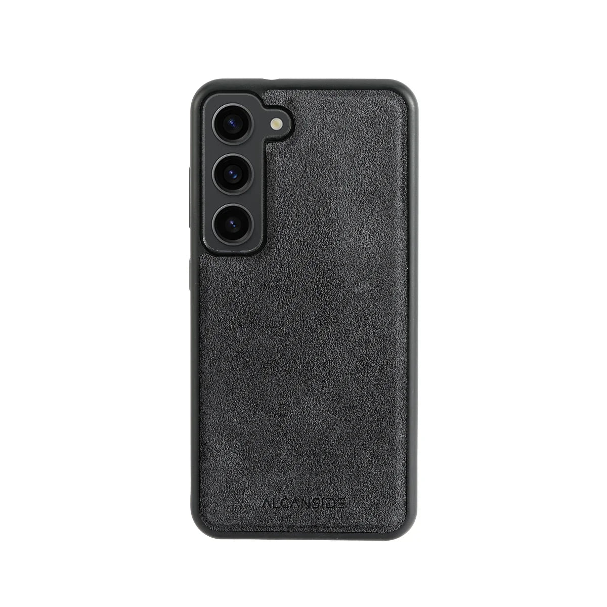 Samsung Galaxy S23 - Alcantara Back Cover - Space Grey