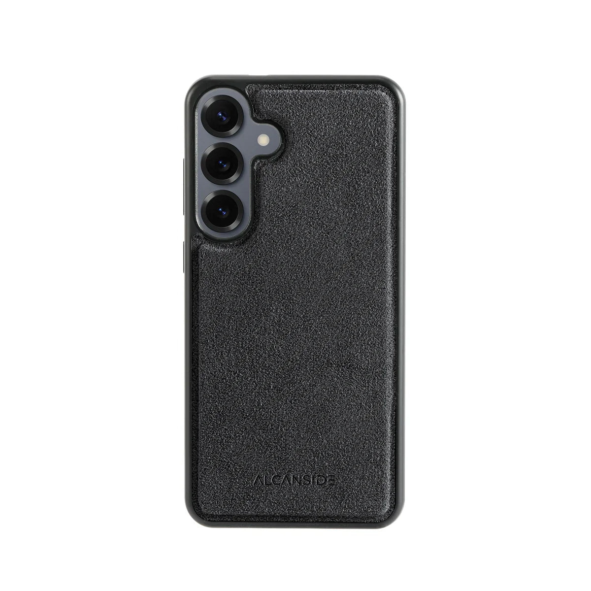 Samsung Galaxy S24 Plus - Alcantara Back Cover - Space Grey