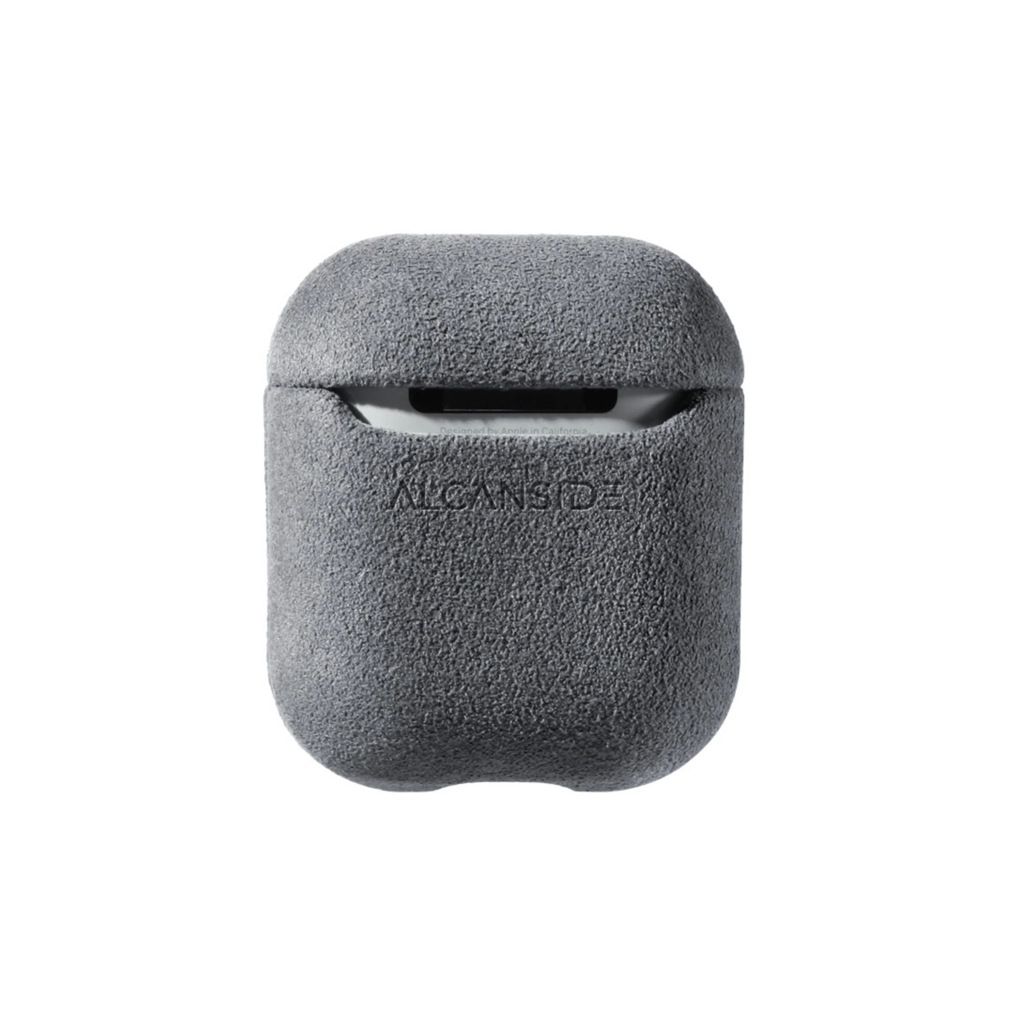 AirPods 1/2 Gen Alcantara Case - Nardo Gray - Alcanside