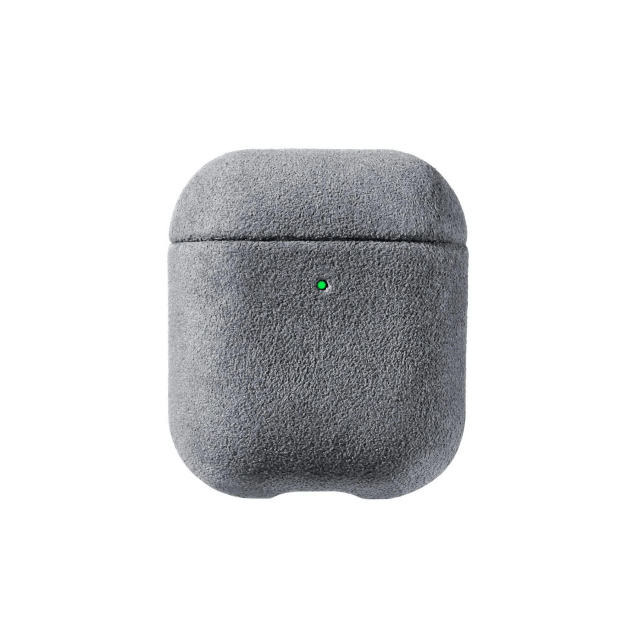 AirPods 1/2 Gen Alcantara Case - Nardo Gray - Alcanside