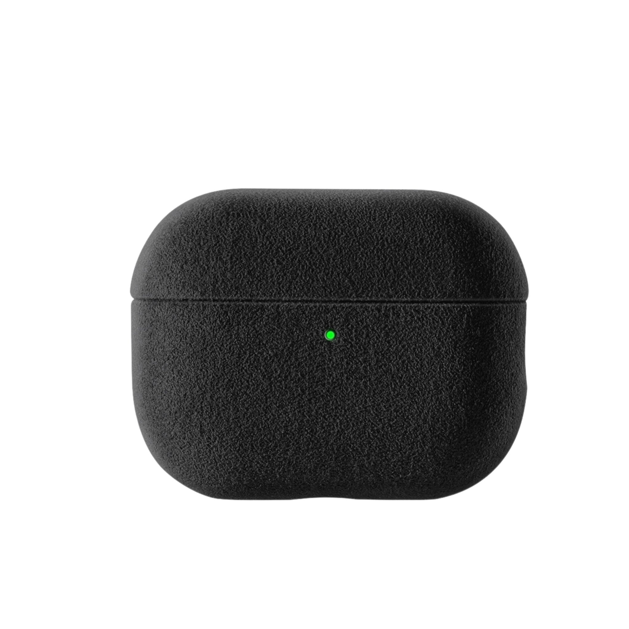 AirPods Pro (3rd Generation) Alcantara Case - Deep Black - Alcanside