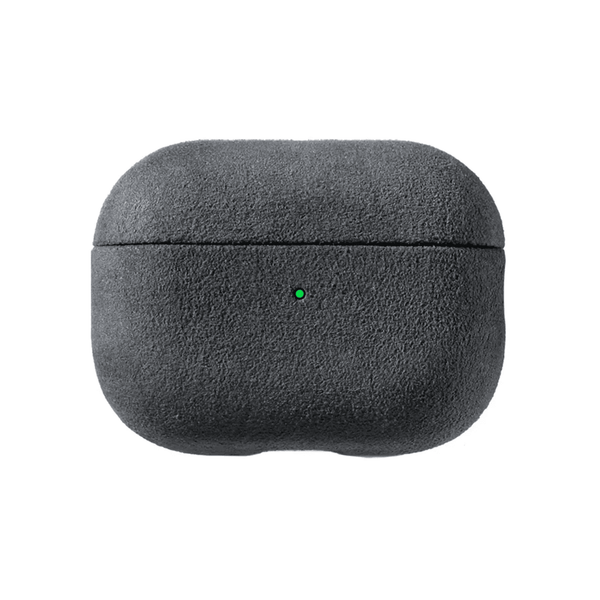 AirPods Pro (2nd Generation) Alcantara Case - Space Grey - Alcanside
