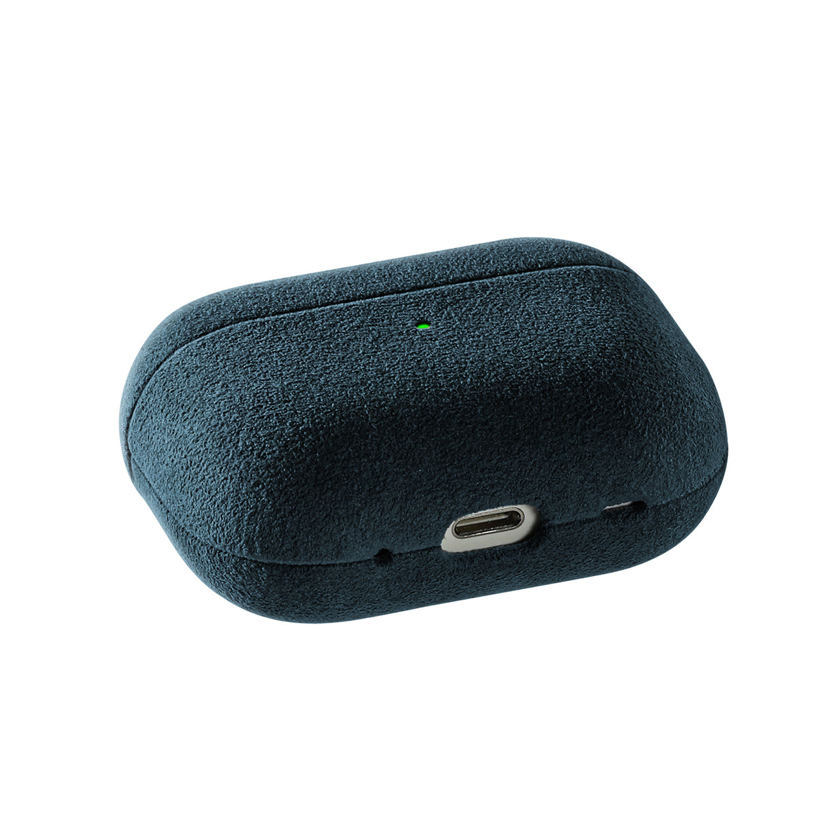AirPods Pro (3rd Generation) Alcantara Case - Navy Blue