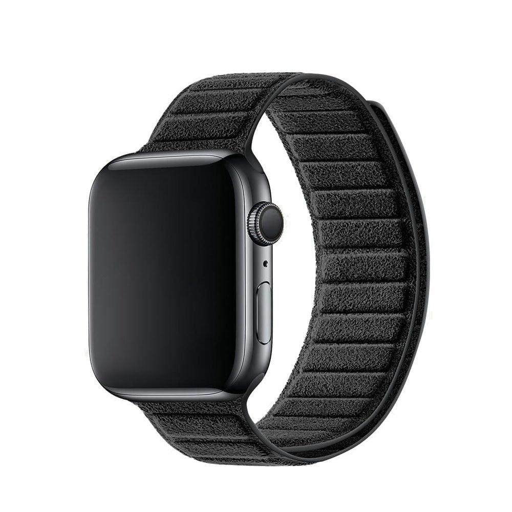 Alcantara Apple Watch Band - Space Grey - 42/44/45/46mm & Ultra
