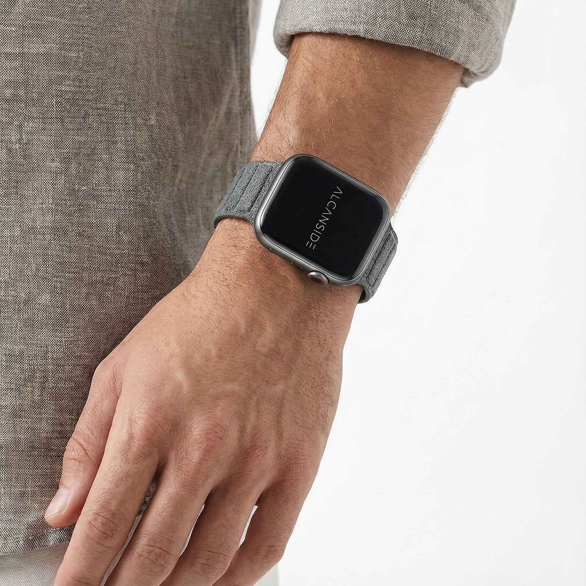 Apple Watch 38/40/41/42mm - Alcantara Magnet Band - Alcanside