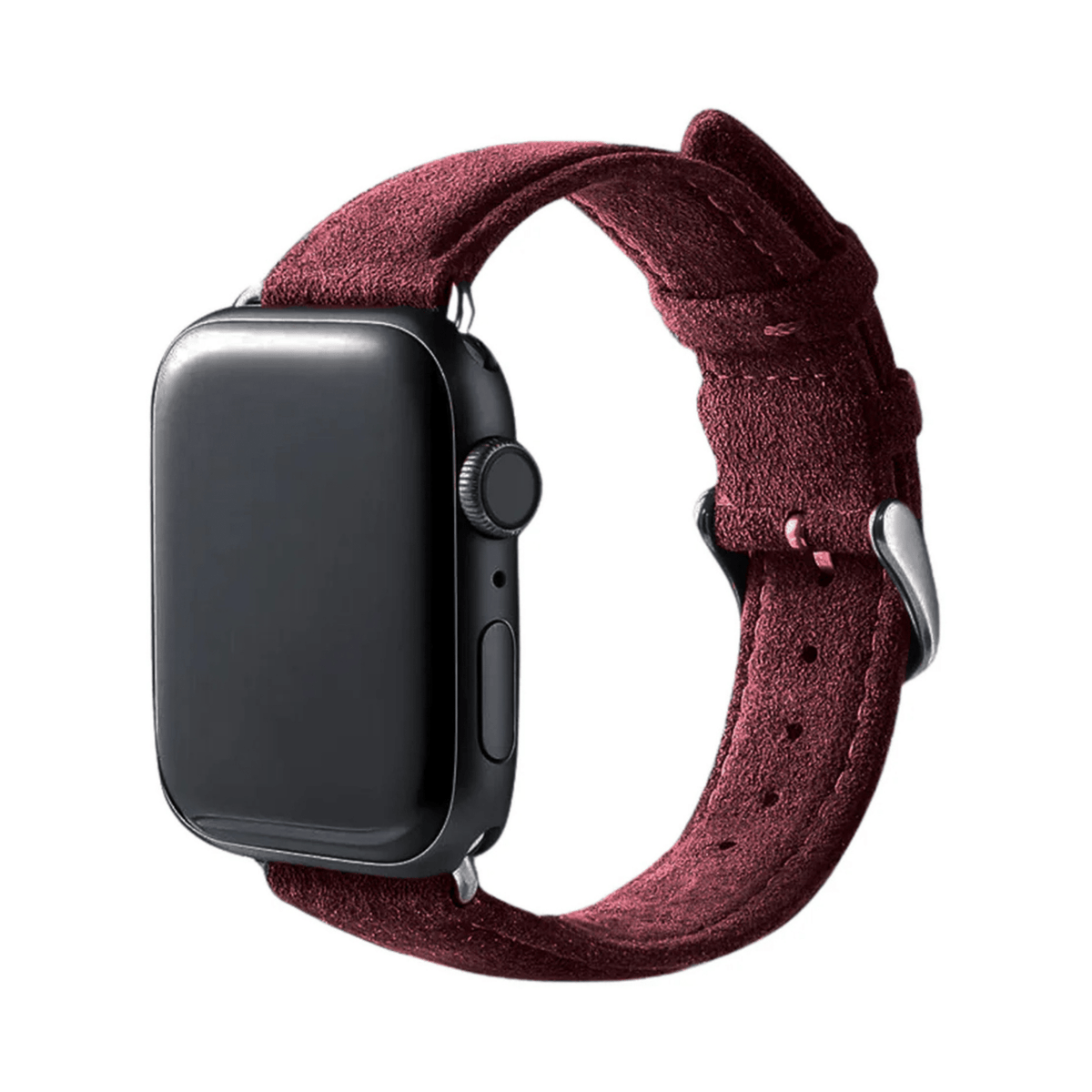 CHALONNE \'Liquid In Red\' Apple Watch Strap (STRAP ONLY) Panatime-AppleWatch-Ocean-Red-  main image 4