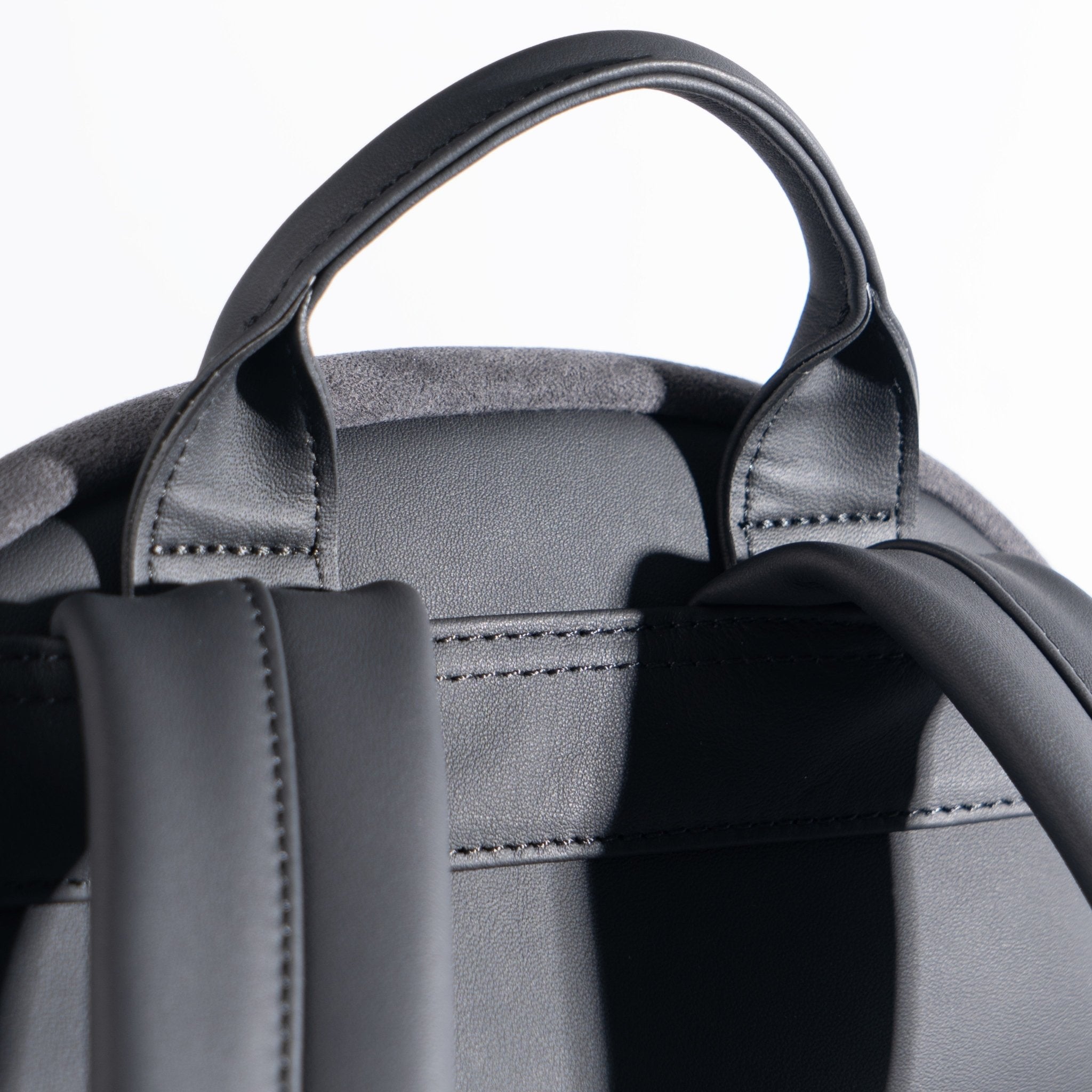 Alcantara Backpack - Space Grey - Alcanside