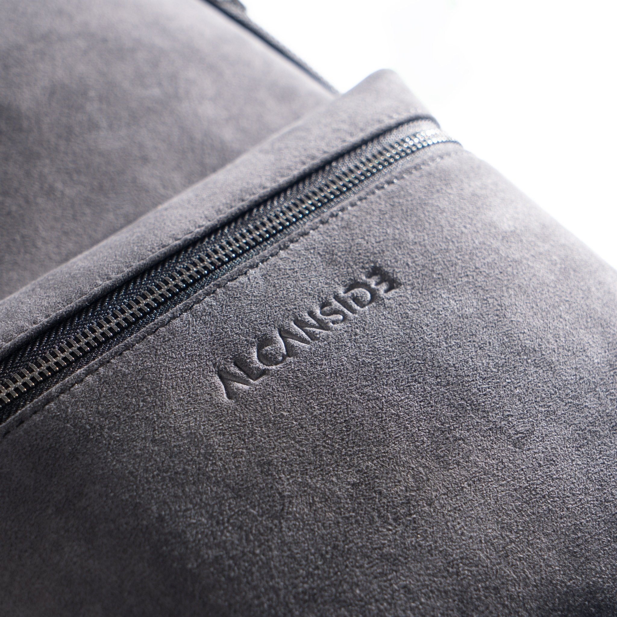 Alcantara Backpack - Space Grey - Alcanside