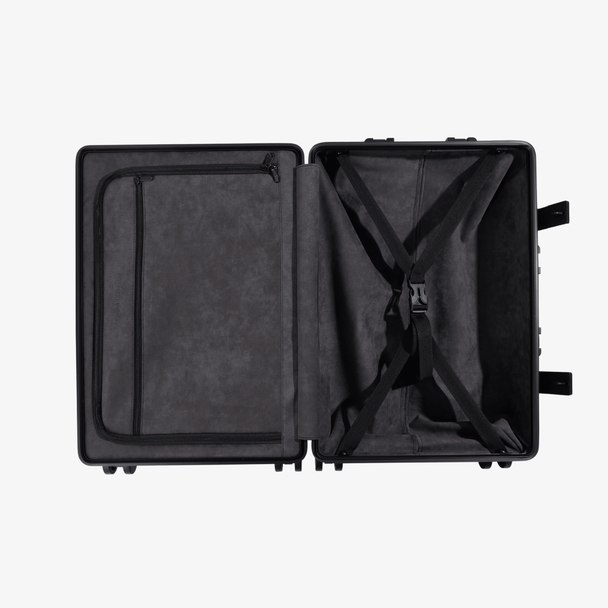 Alcantara Cabin Luggage - Space Grey - Alcanside