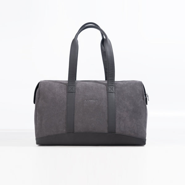 Alcantara Duffle Bag - Space Grey