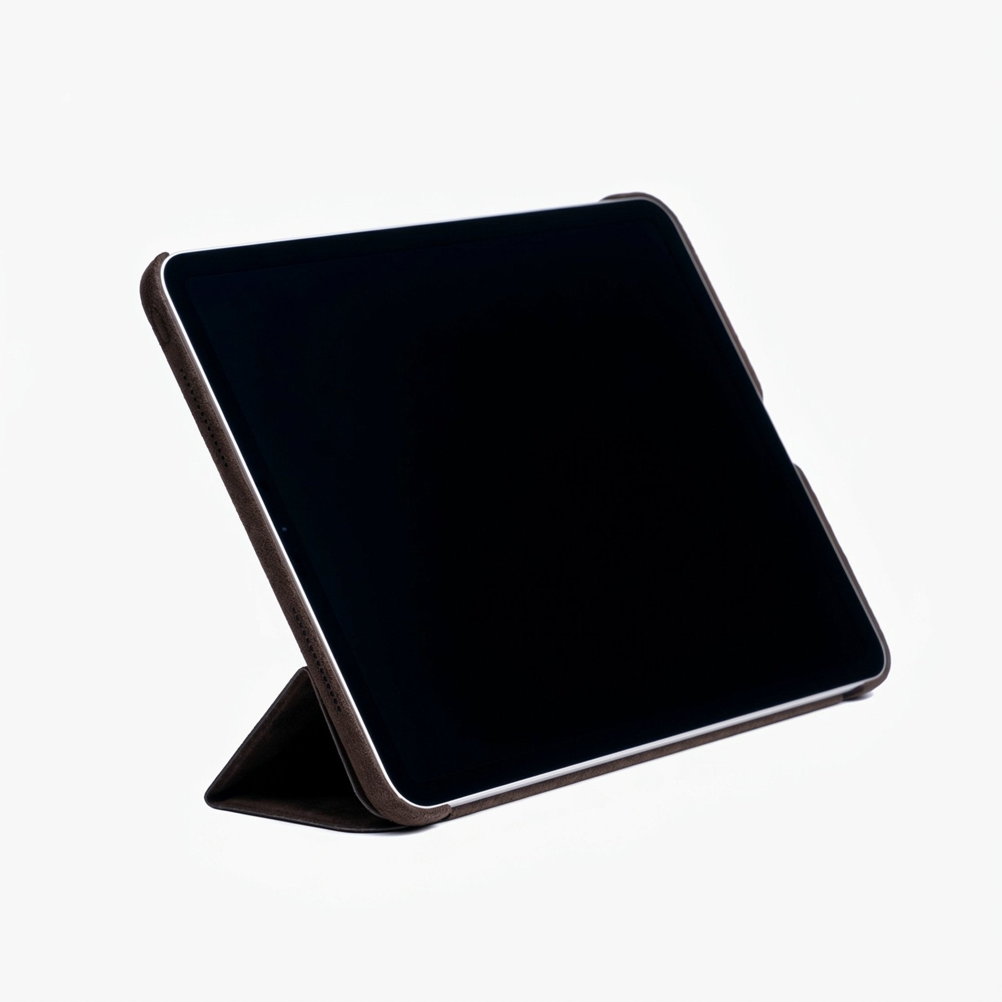 Alcantara iPad Cover - For iPad Air 11 inch (2024/2026) - Chocolate Brown - Alcanside