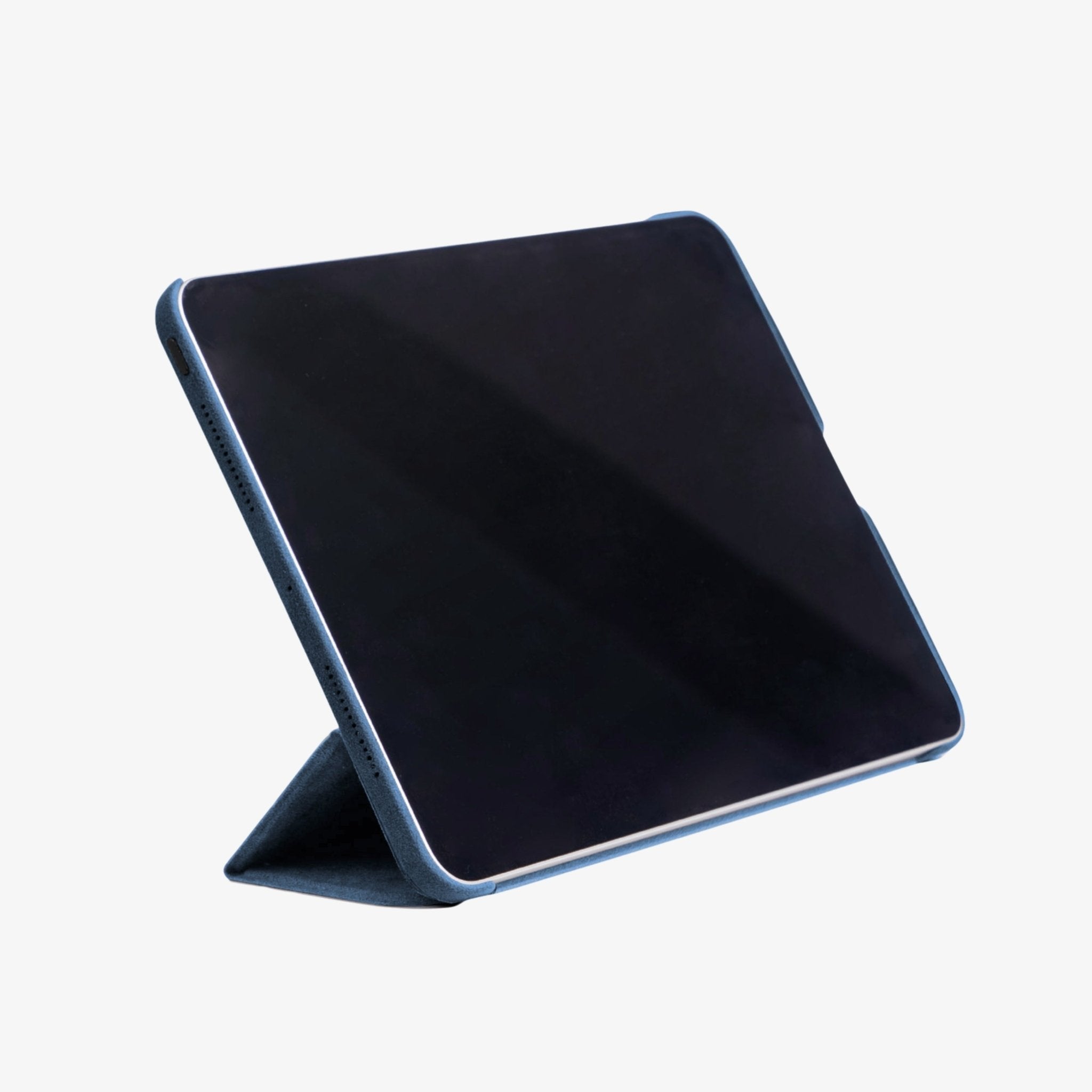 Alcantara iPad Cover - For iPad Air 11 inch (2024/2026) - Ocean Blue - Alcanside