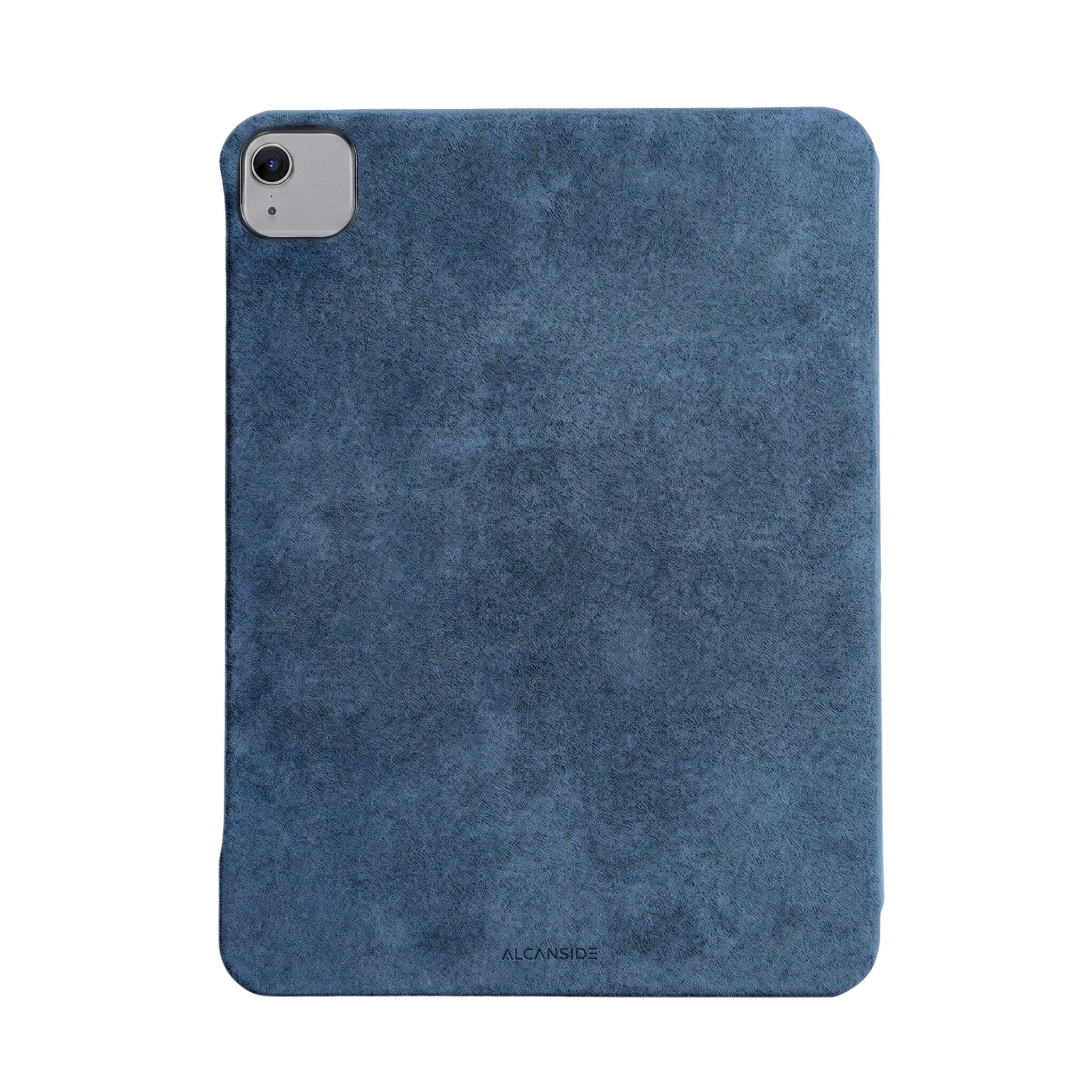 Alcantara iPad Cover - For iPad Air 11 inch (2024/2026) - Ocean Blue - Alcanside