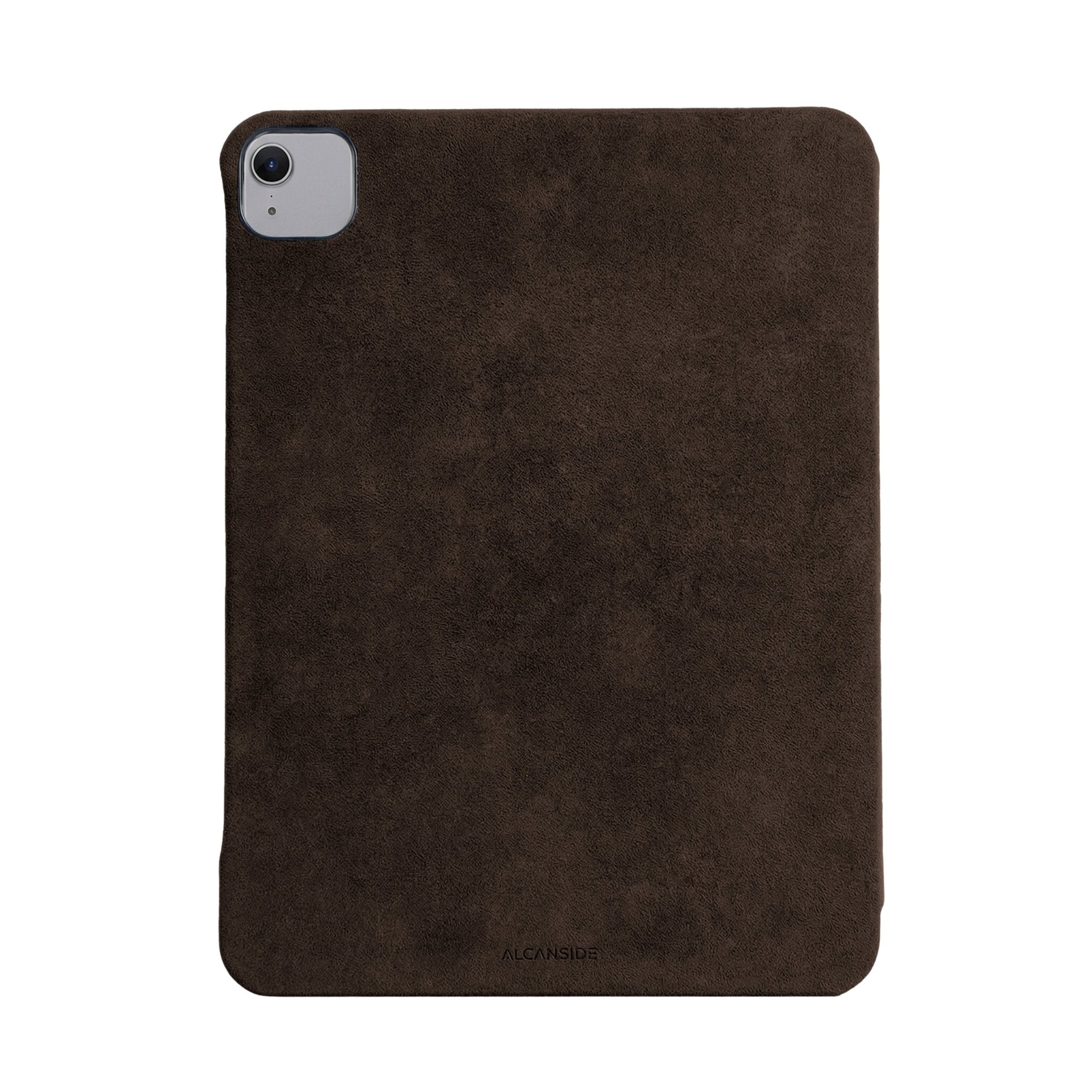 Alcantara iPad Cover - For iPad Air 2026  (13 inch) - Chocolate Brown - Alcanside