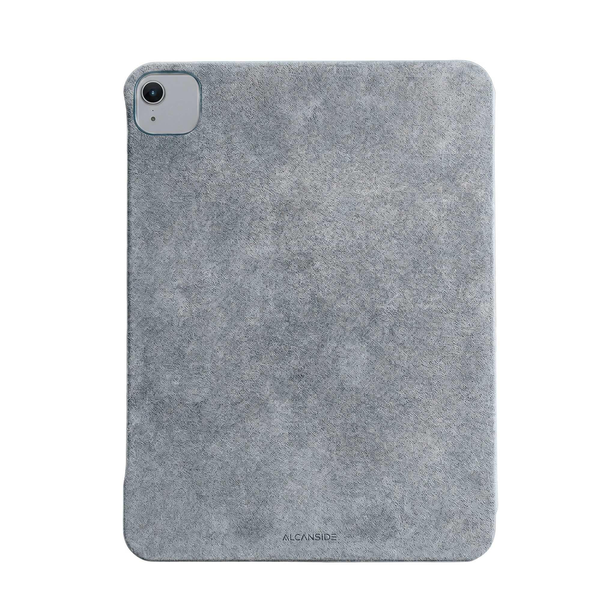 Alcantara iPad Cover - For iPad Air 2026  (13 inch) - Nardo Gray - Alcanside