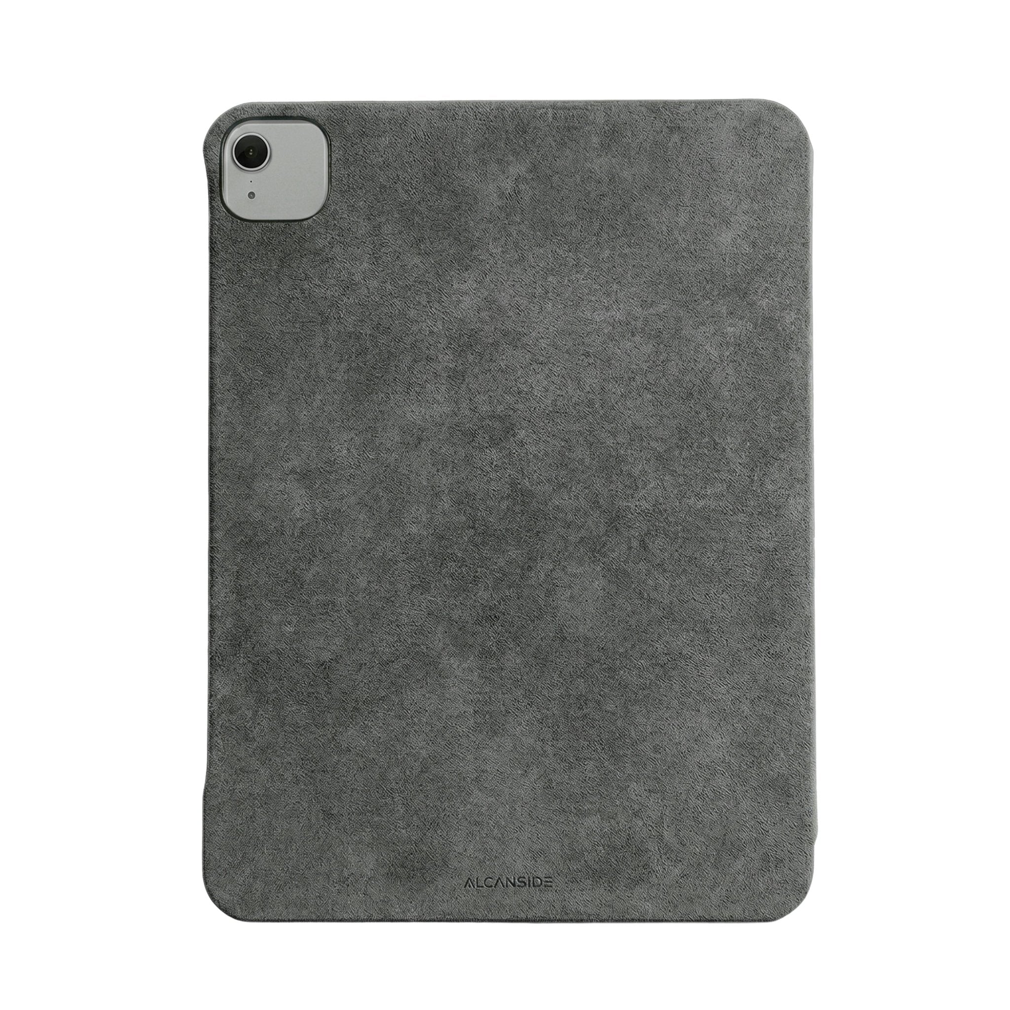 Alcantara iPad Cover - For iPad Air 2026  (13 inch) - Space Grey - Alcanside