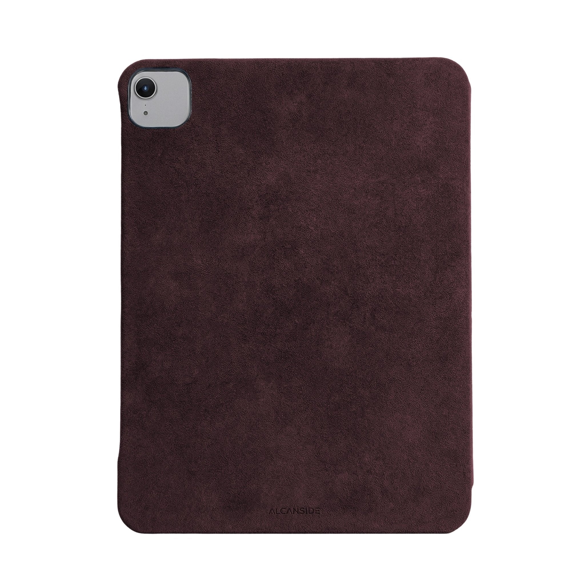 Alcantara iPad Cover - For iPad Air 2026  (13 inch) - Wine Red - Alcanside
