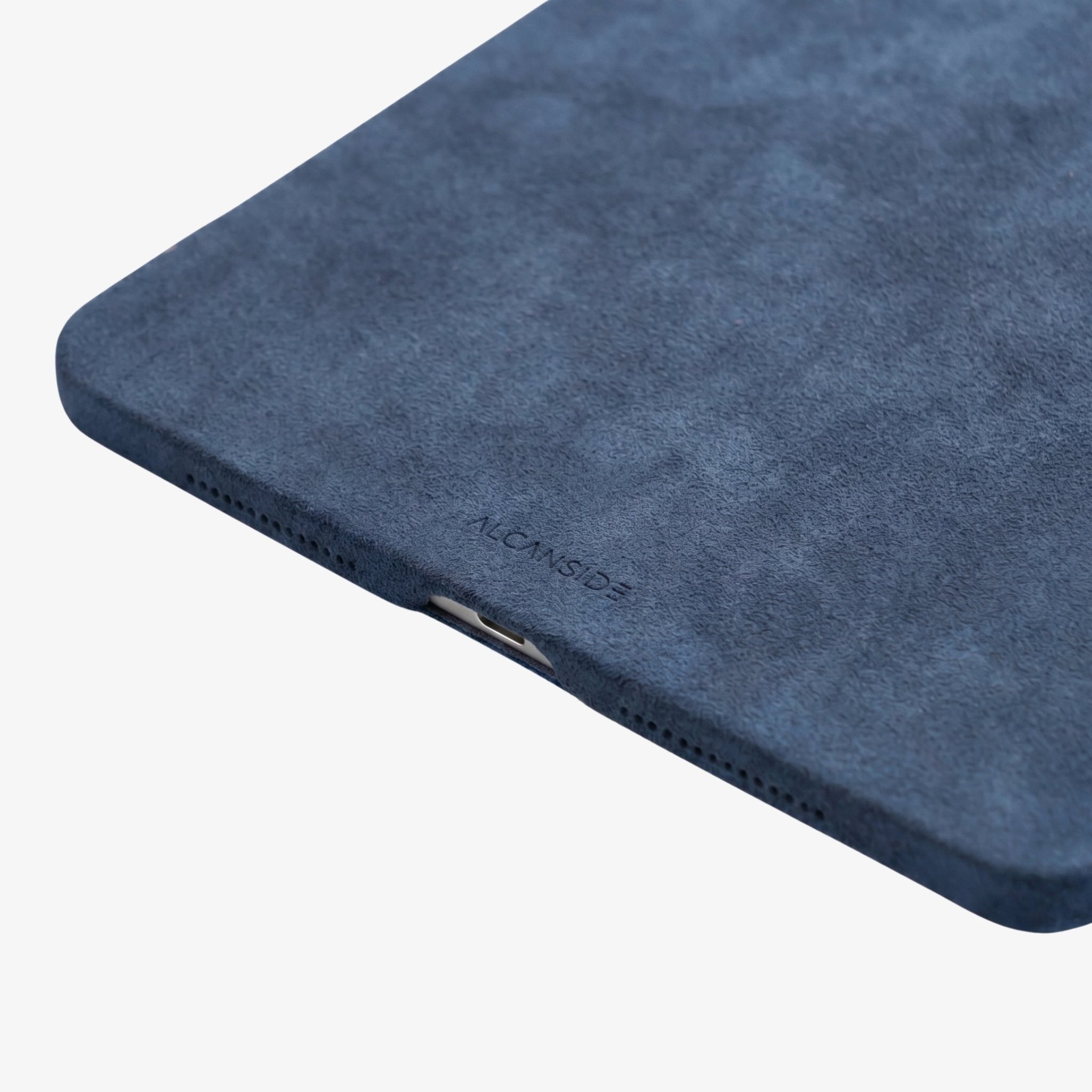 Alcantara iPad Cover - For iPad Pro (11 inch) - Ocean Blue - Alcanside