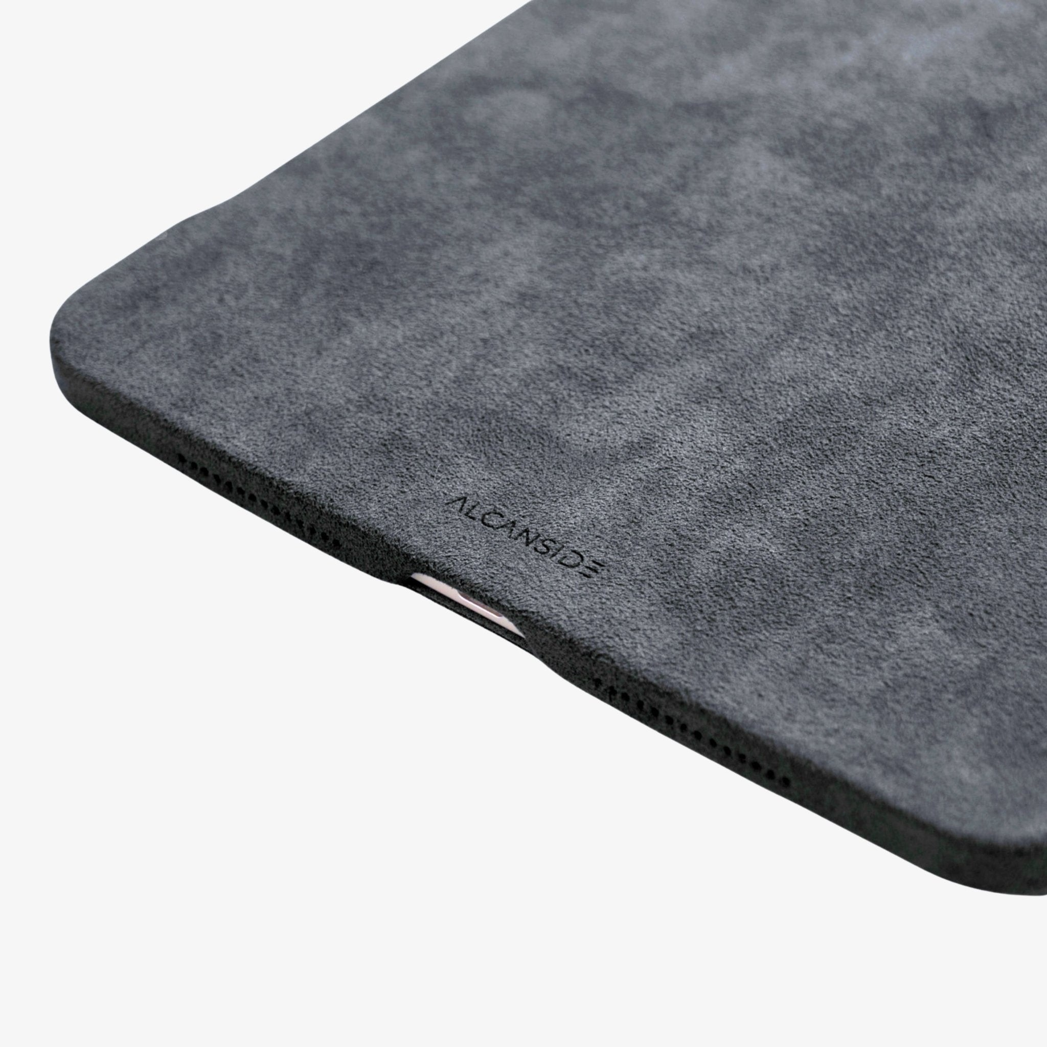 Alcantara iPad Cover - For iPad Pro (11 inch) - Space Grey - Alcanside