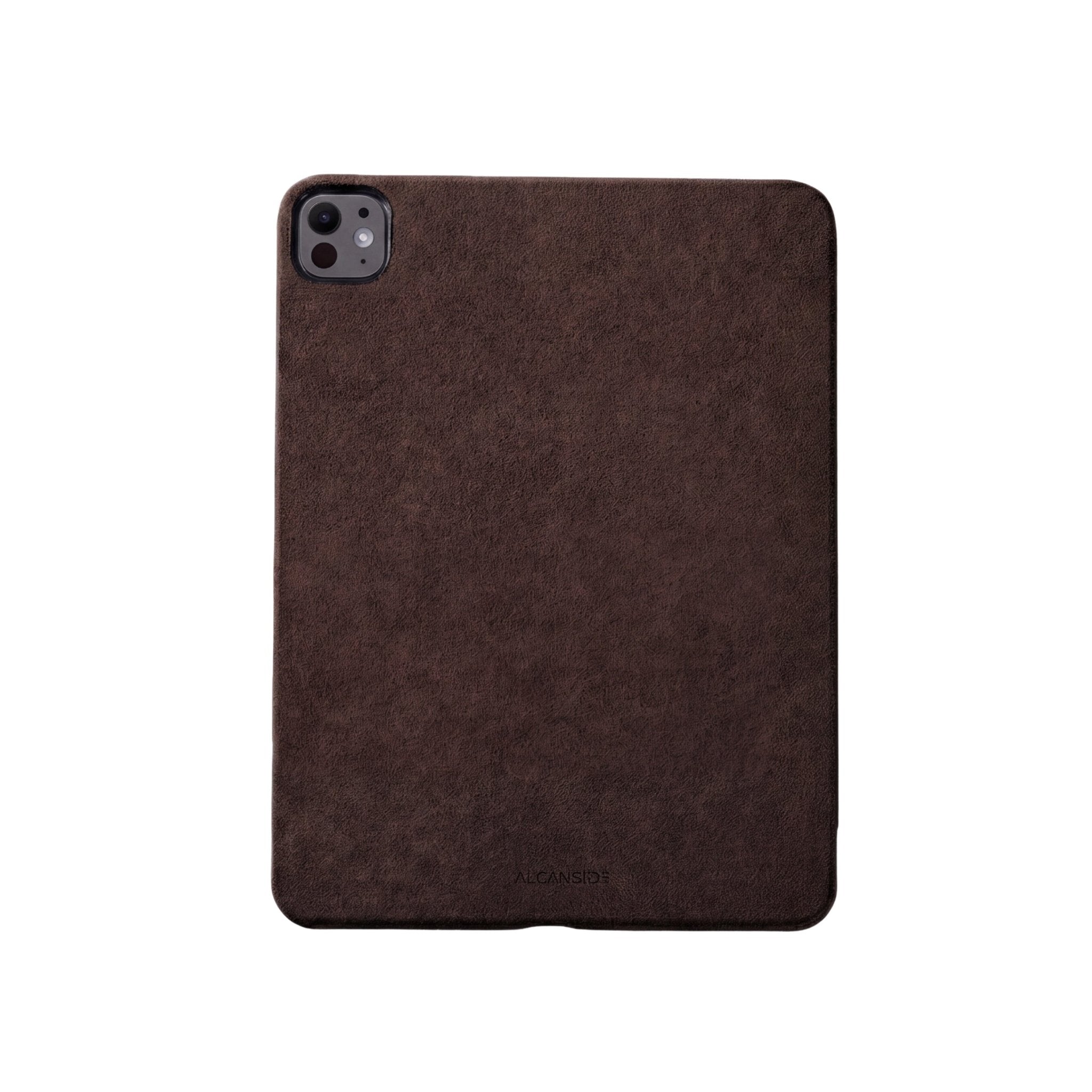 メタリック￼ブラウン、iPadカバー iPad Pro 13 Inch - Alcantara Cover - Alcanside