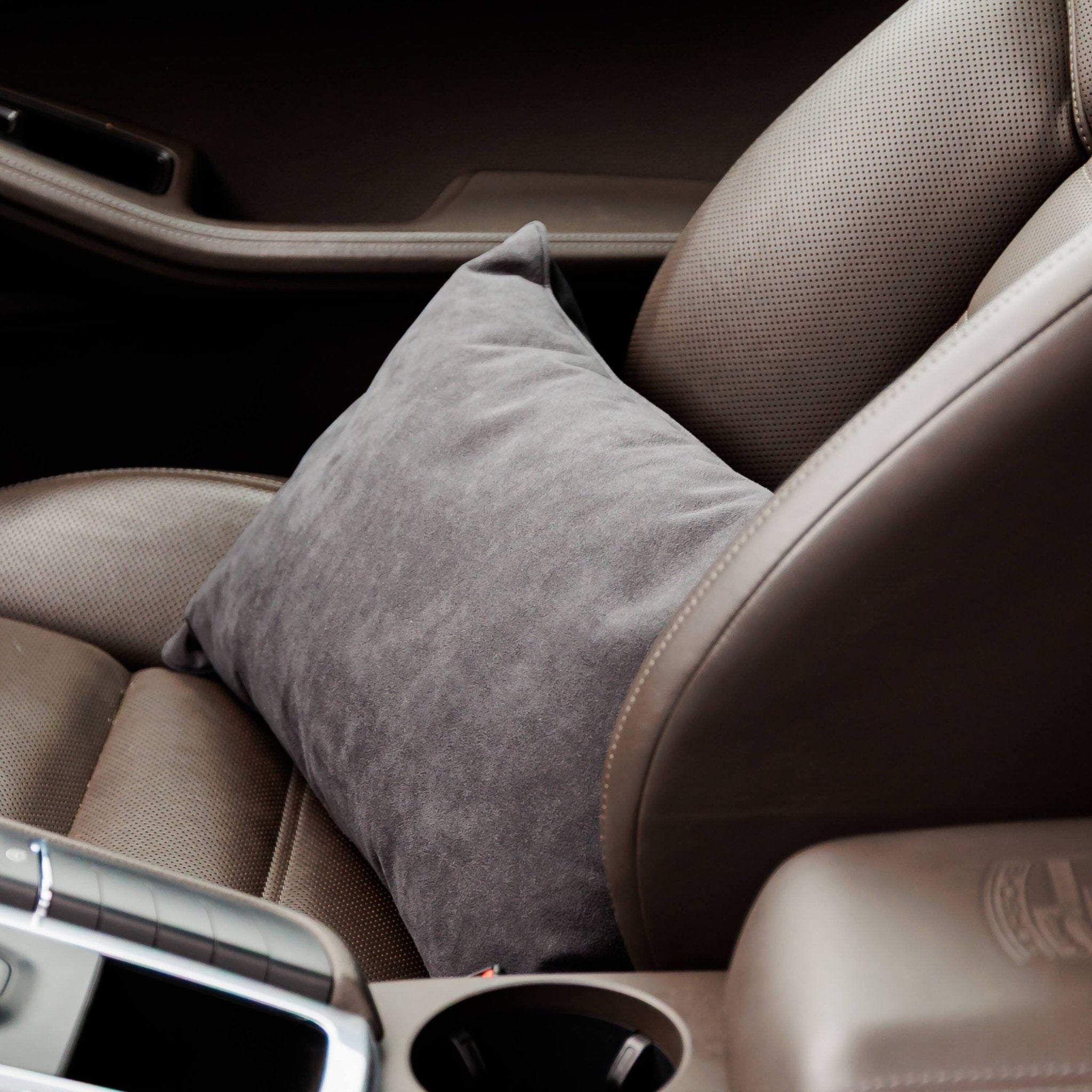 Alcantara Lumbar Cushion - Alcanside