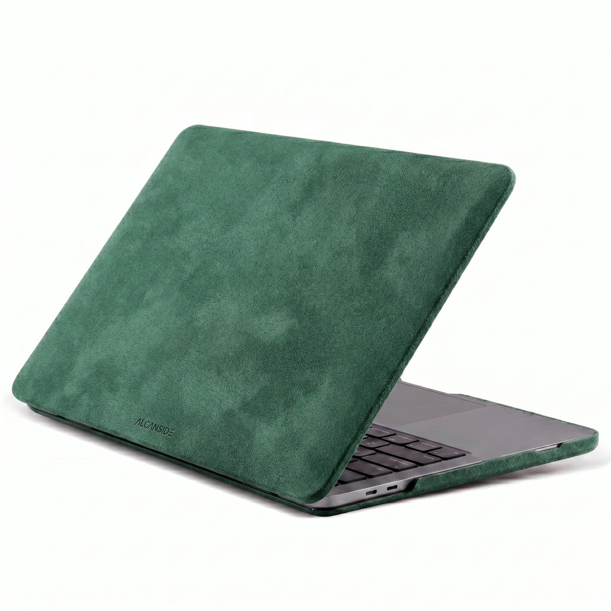 Alcantara MacBook Neo Cover – For 13 inch (2026) – Midnight Green - Alcanside