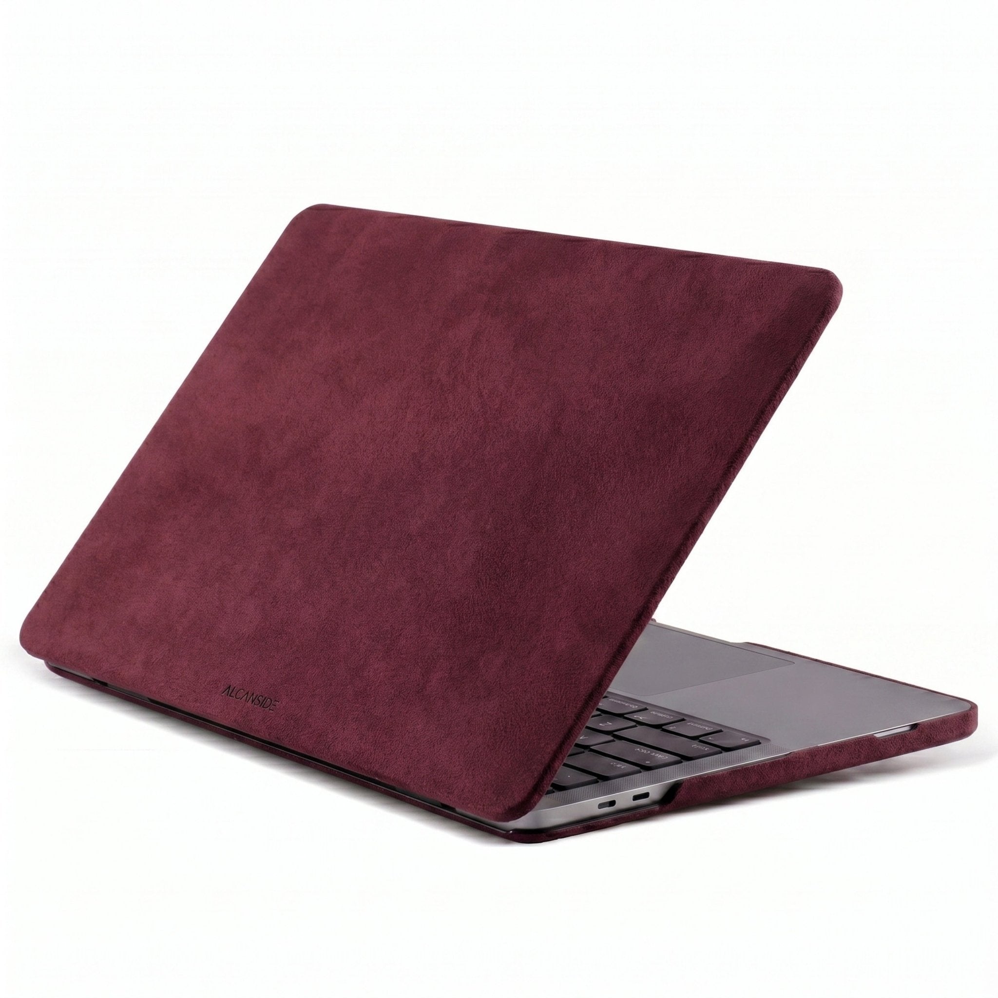 Alcantara MacBook Neo Cover – For 13 inch (2026) – Wine Red - Alcanside