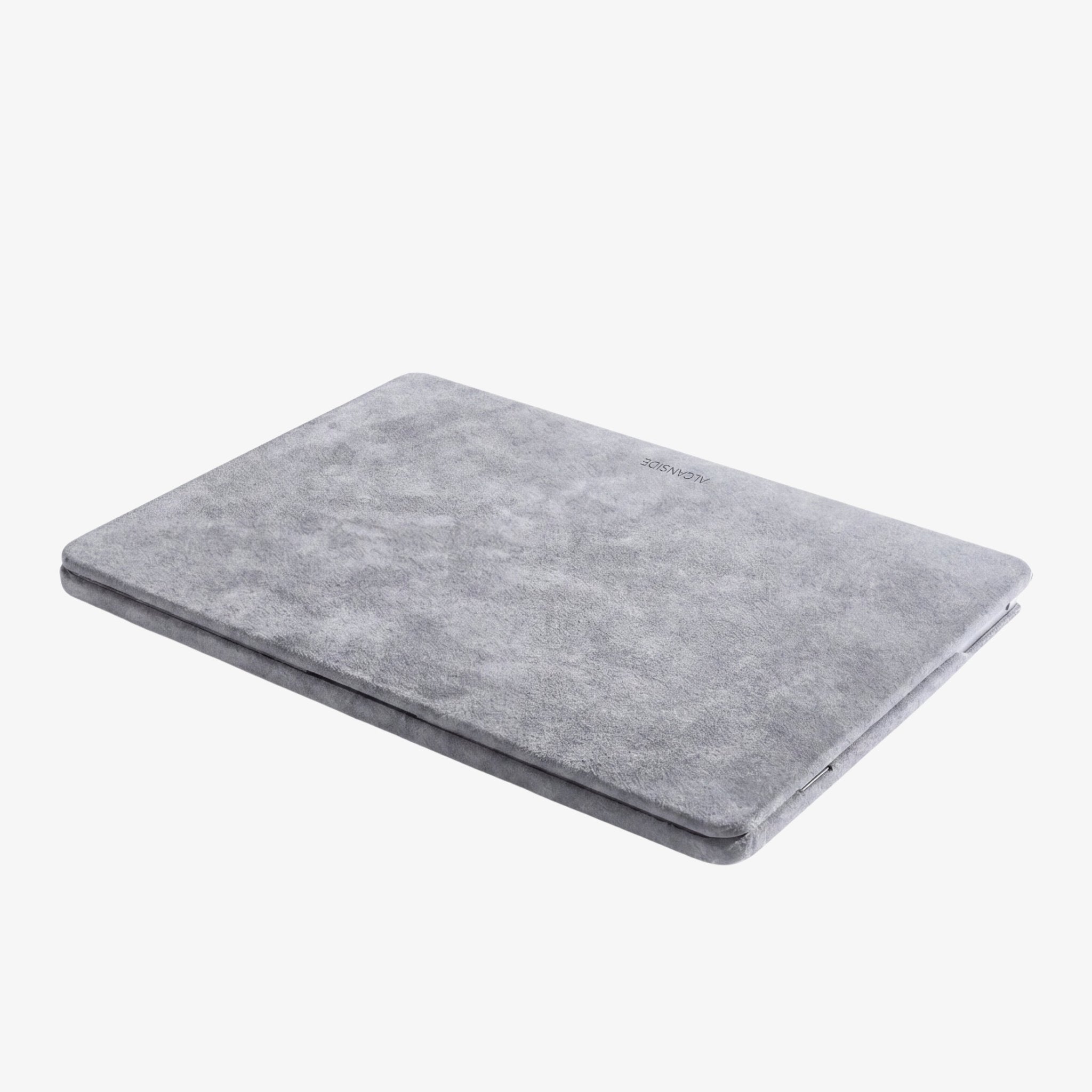 Alcantara MacBook Pro & Pro Max Cover - For 14 inch (2021 - 2025) - Nardo Gray - Alcanside