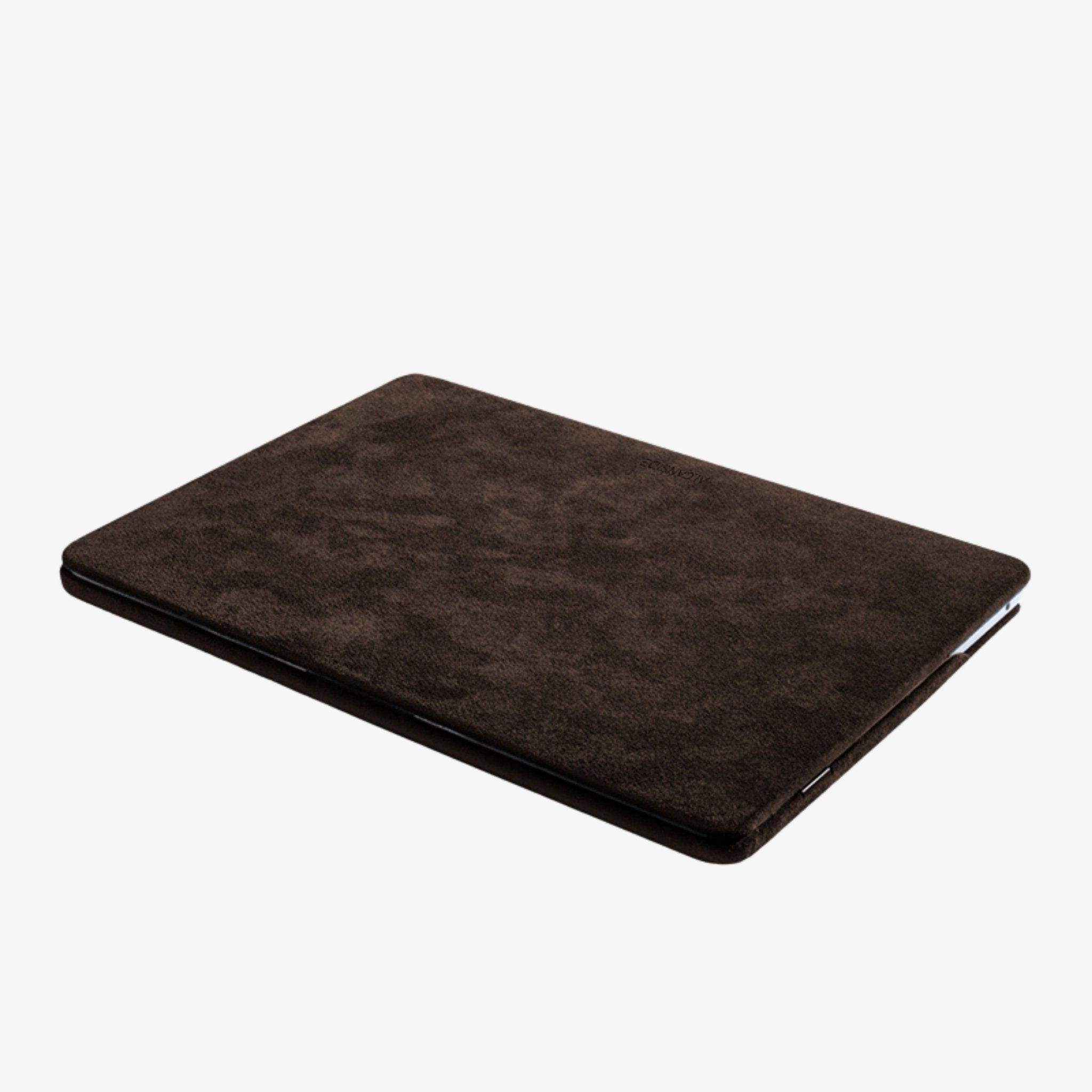 Alcantara MacBook Pro & Pro Max Cover - For 16 inch (2021 - 2024) - Chocolate Brown - Alcanside