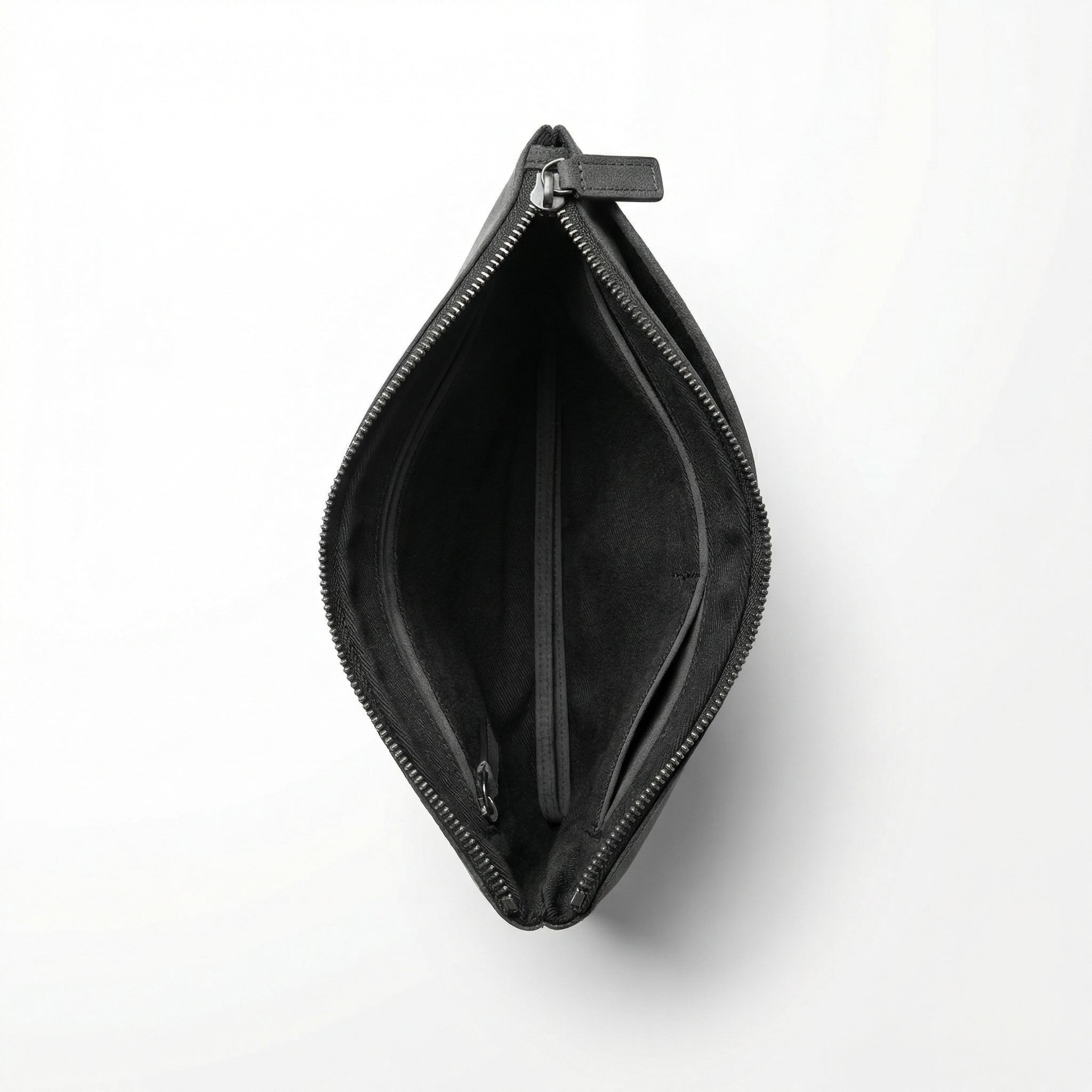 Alcanside Alcantaraケース&ウォレット Space Gray Alcantara Card Wallet - Space Grey - Alcanside