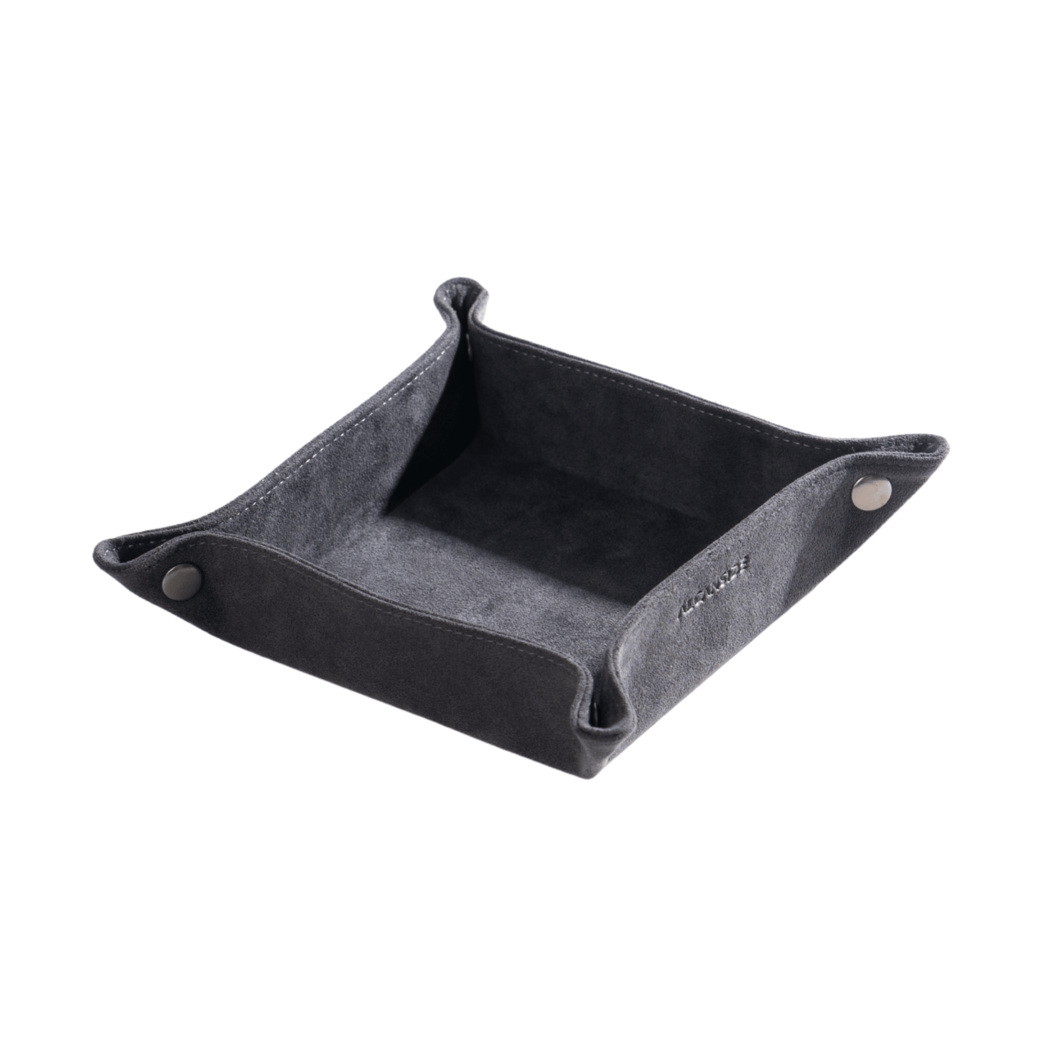 Alcantara Tray - Space Grey - Alcanside