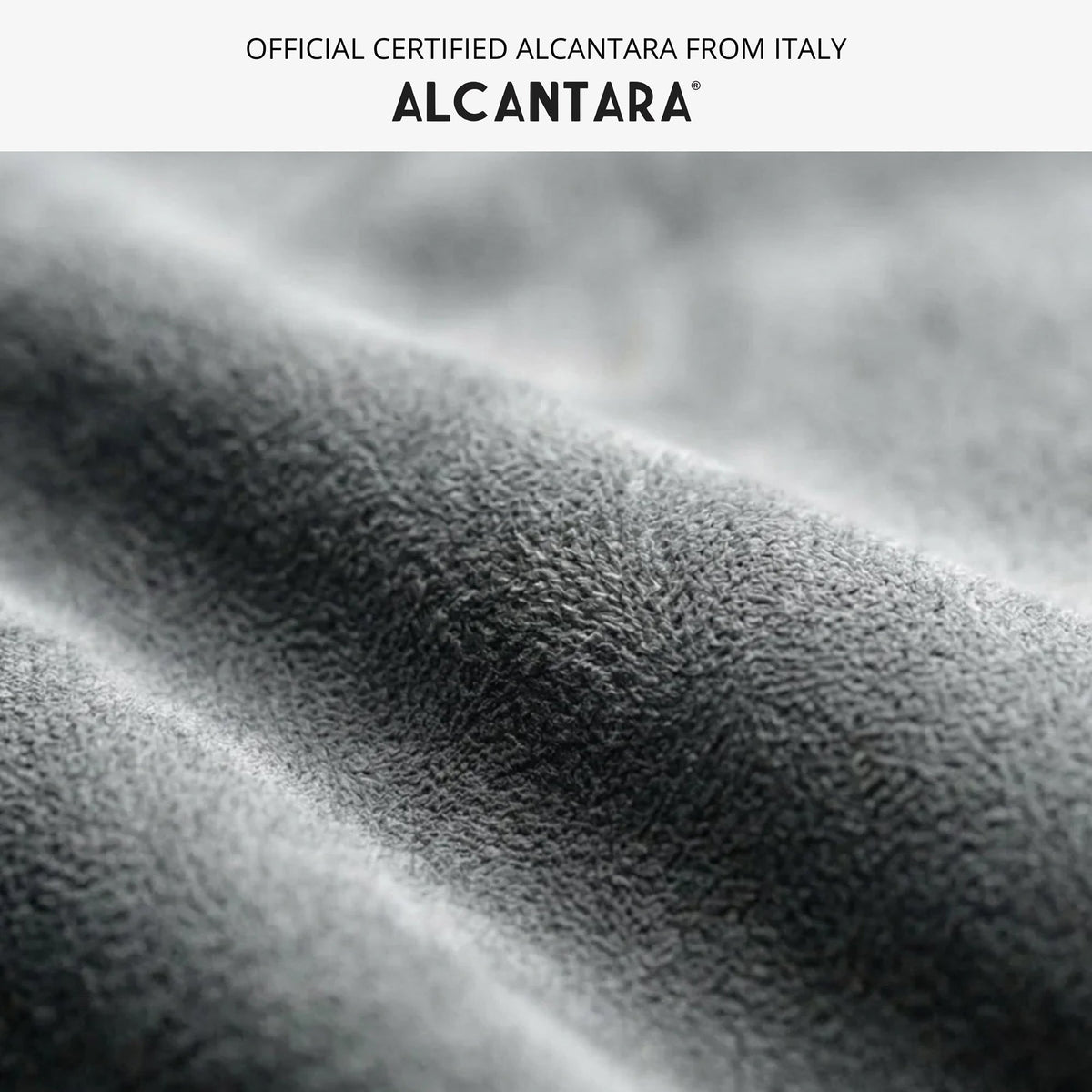 iPhone 17 Pro - Alcantara Back Cover - Nardo Gray - Alcanside