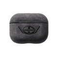 Donkervoort - AirPods (3rd generation) Alcantara Case - Space Grey