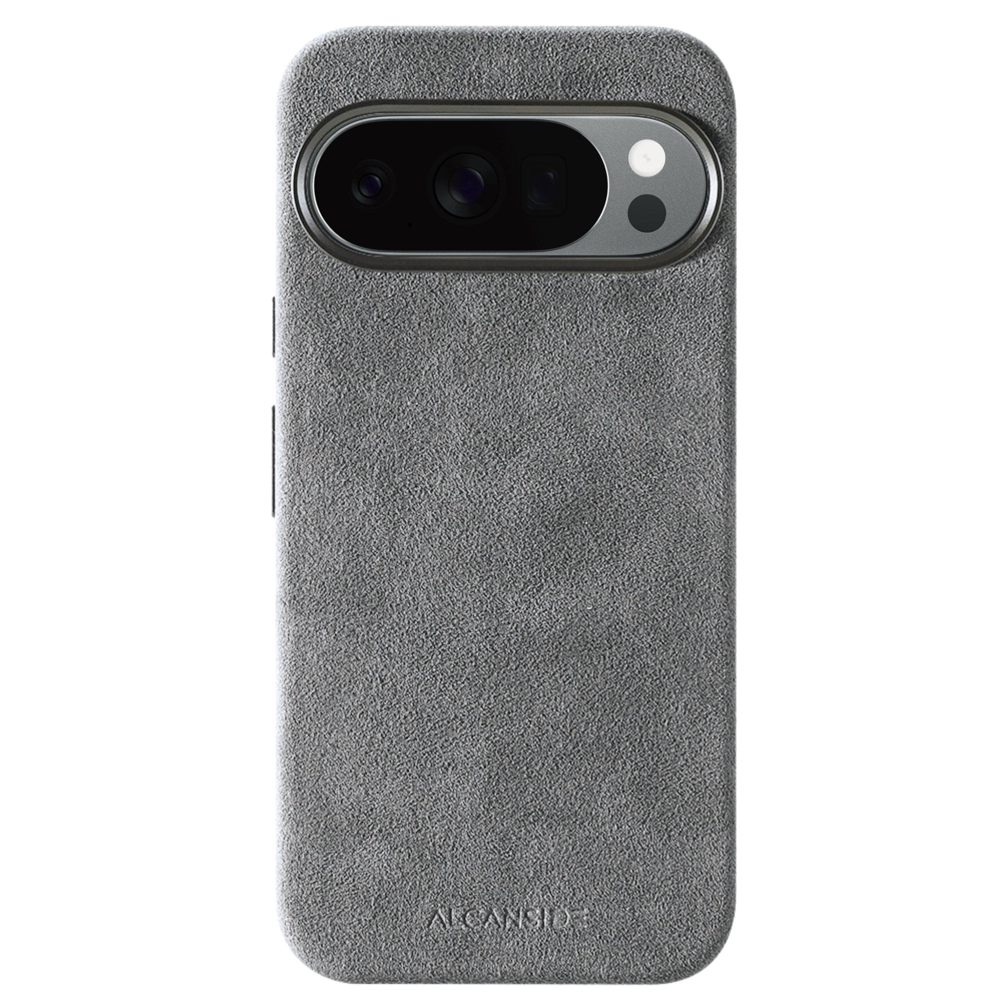 Google Pixel 10 Pro - Alcantara Case - Nardo Gray - Alcanside