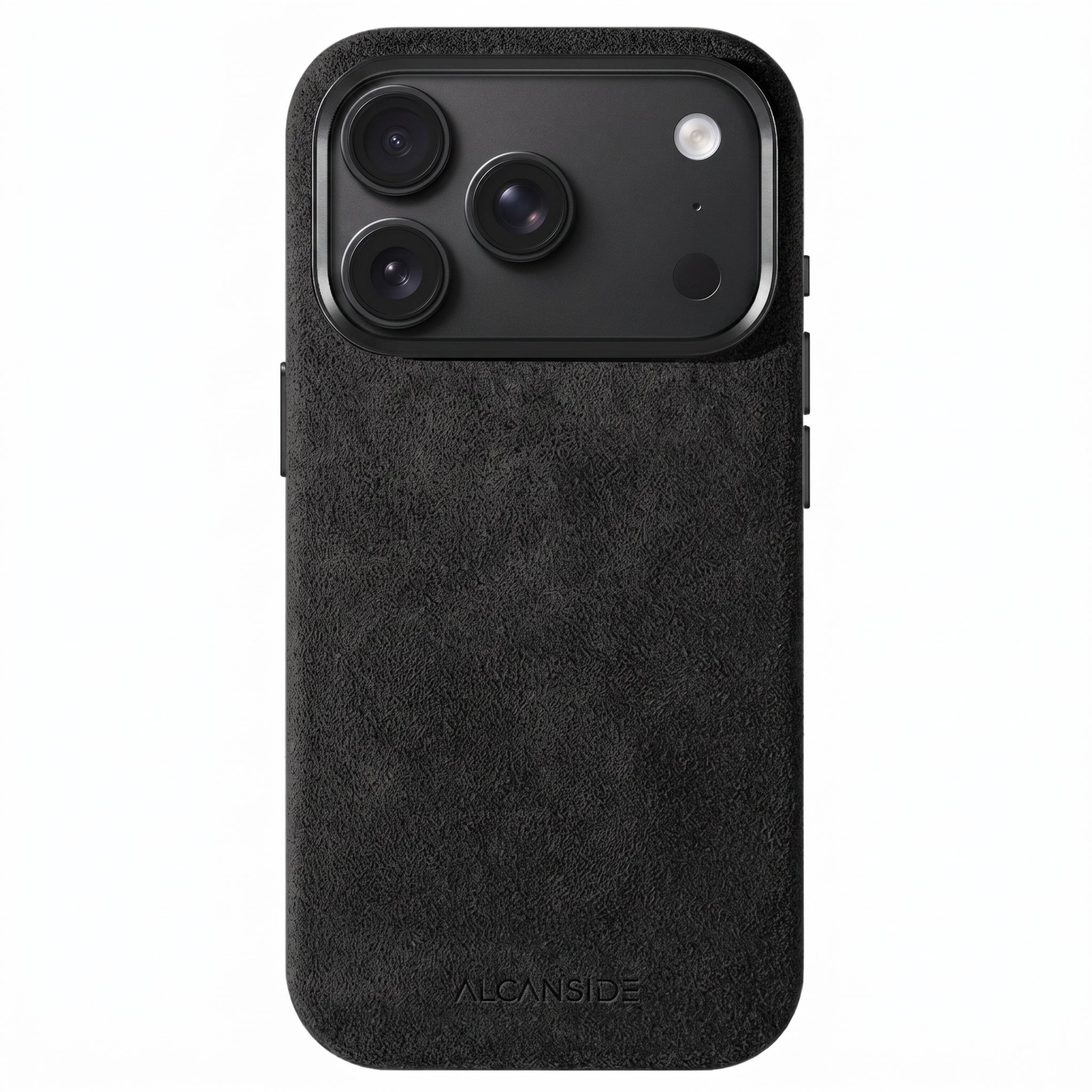 iPhone 18 Pro Alcantara Case Deep Black